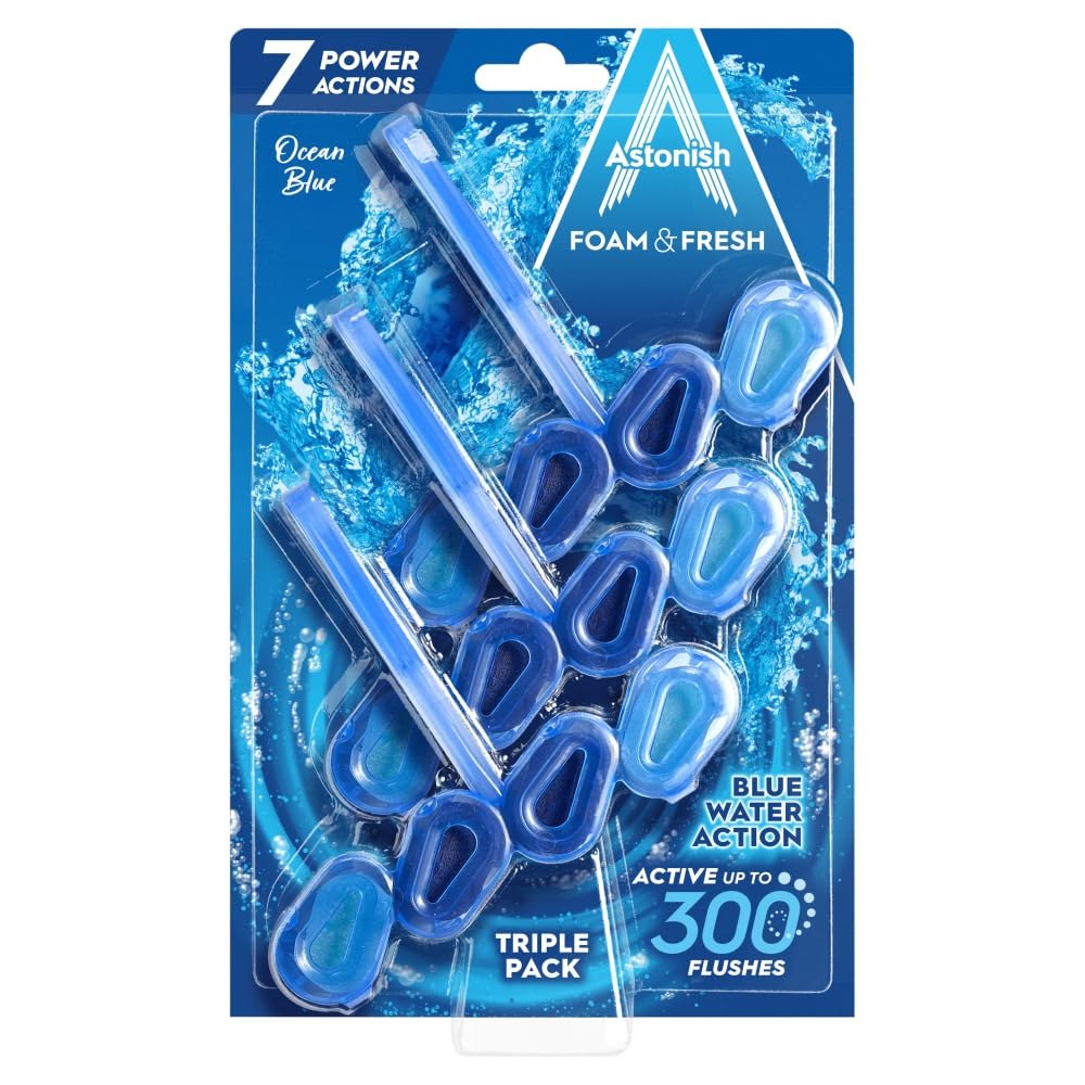 Astonish Foam & Fresh Ocean 3pk