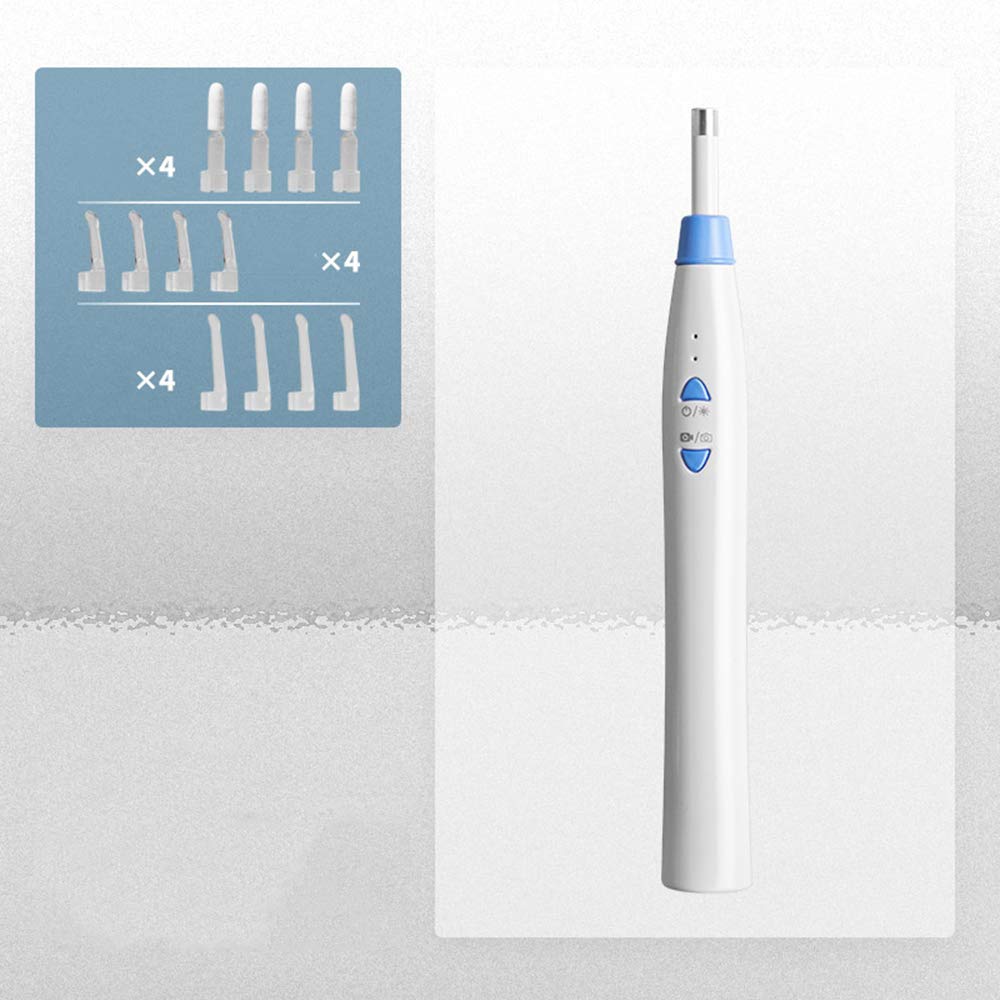 Buy Ear Wax Suction Remover USB Micro Inspection Camera Ear Cleaner Visual Earpick 130W pixel