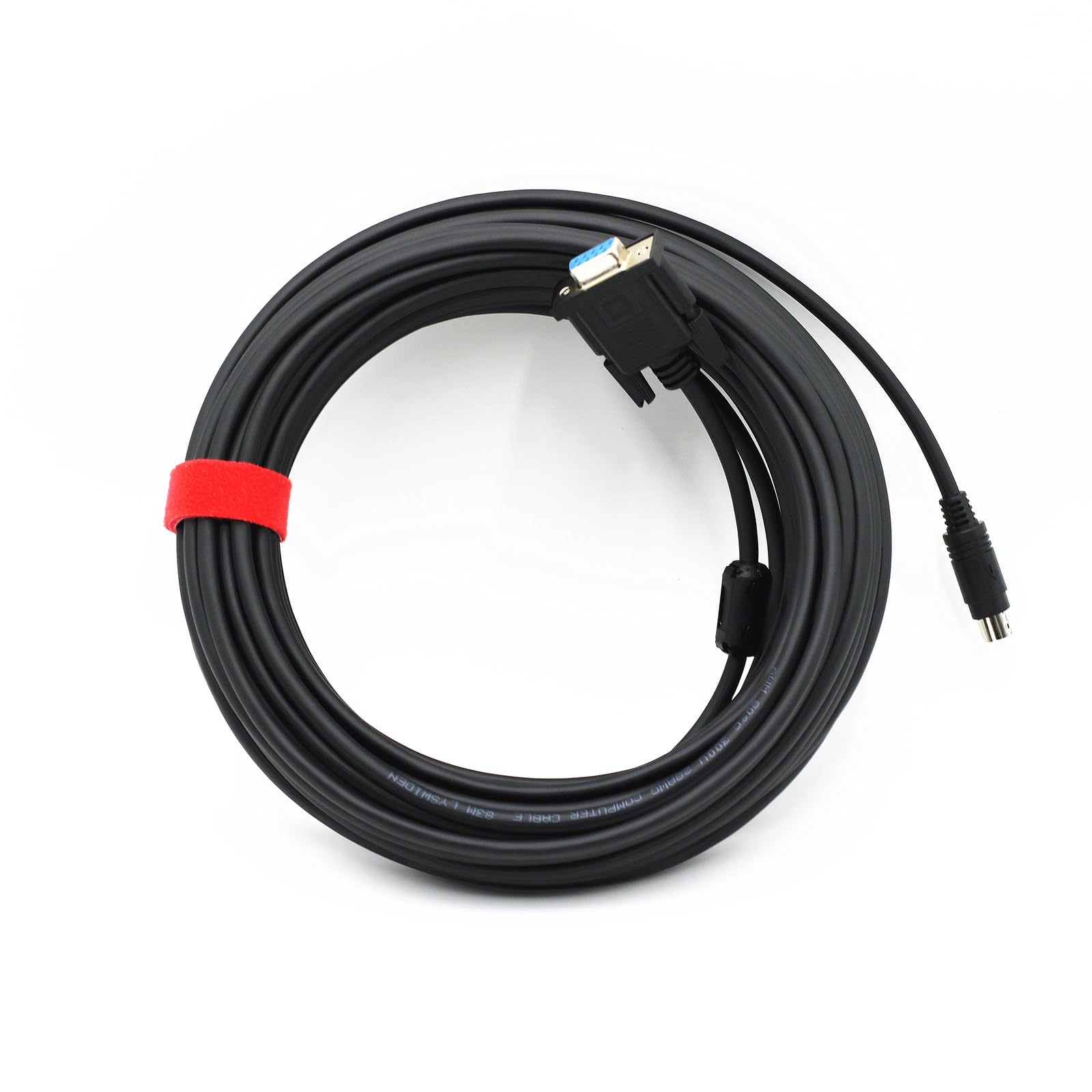 Wood Thrush PTZ - Cavo di controllo telecamera a 8 pin Mini-DIN a RS232 VISCA per controllo telecamera a lunga distanza, collegabile a joystick, tastiera o PC. Compatibile con la maggior parte delle