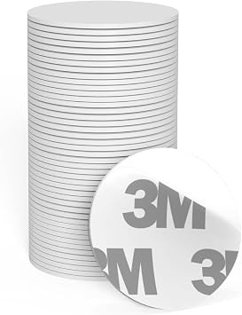 20 pcs NFC Tags NTAG215 - Blank Rewritable NFC Cards, 504 Bytes Memory, Compatible with TagMo & NFC Enabled Devices 20