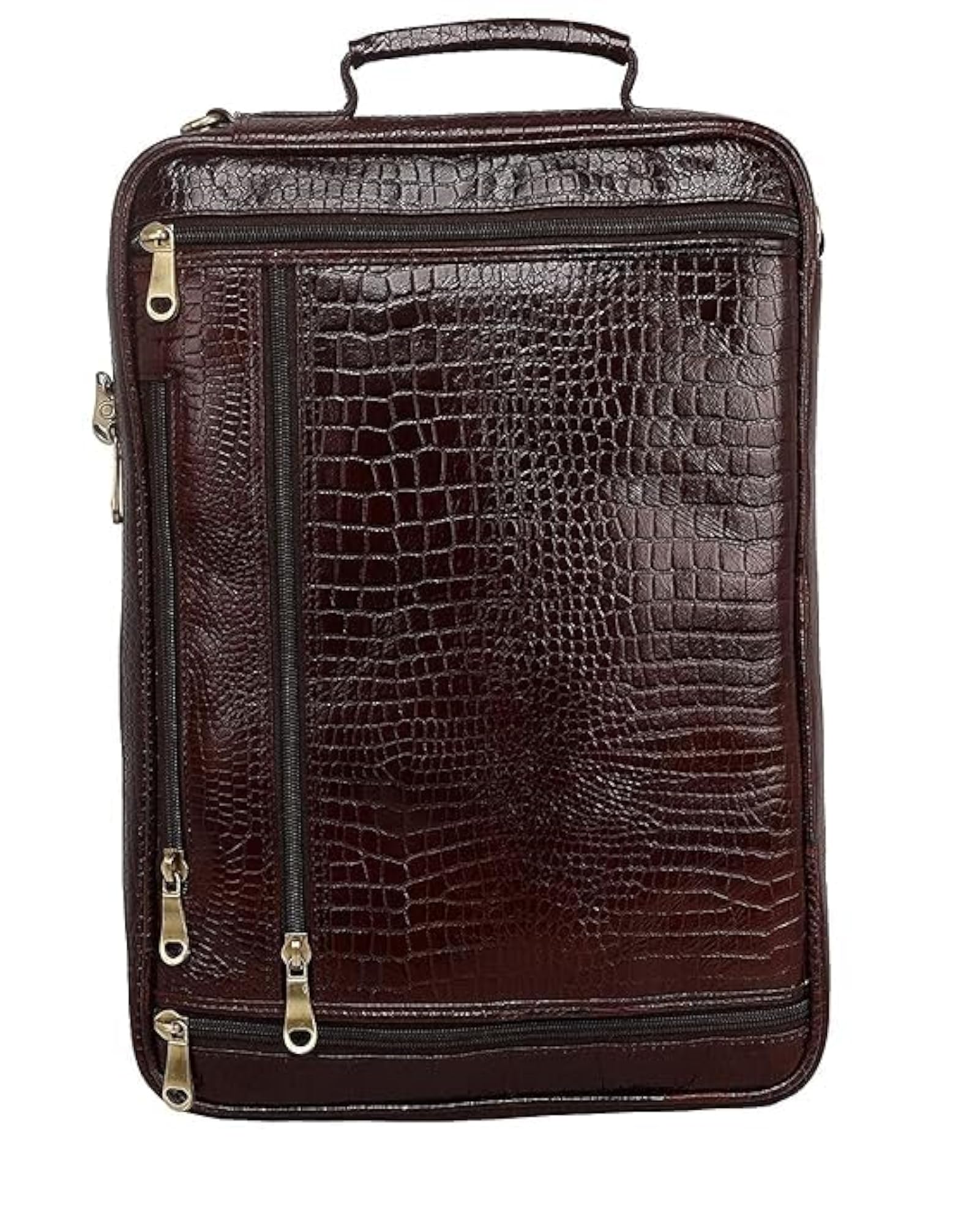 Genuine Leather Laptop Bag for Men