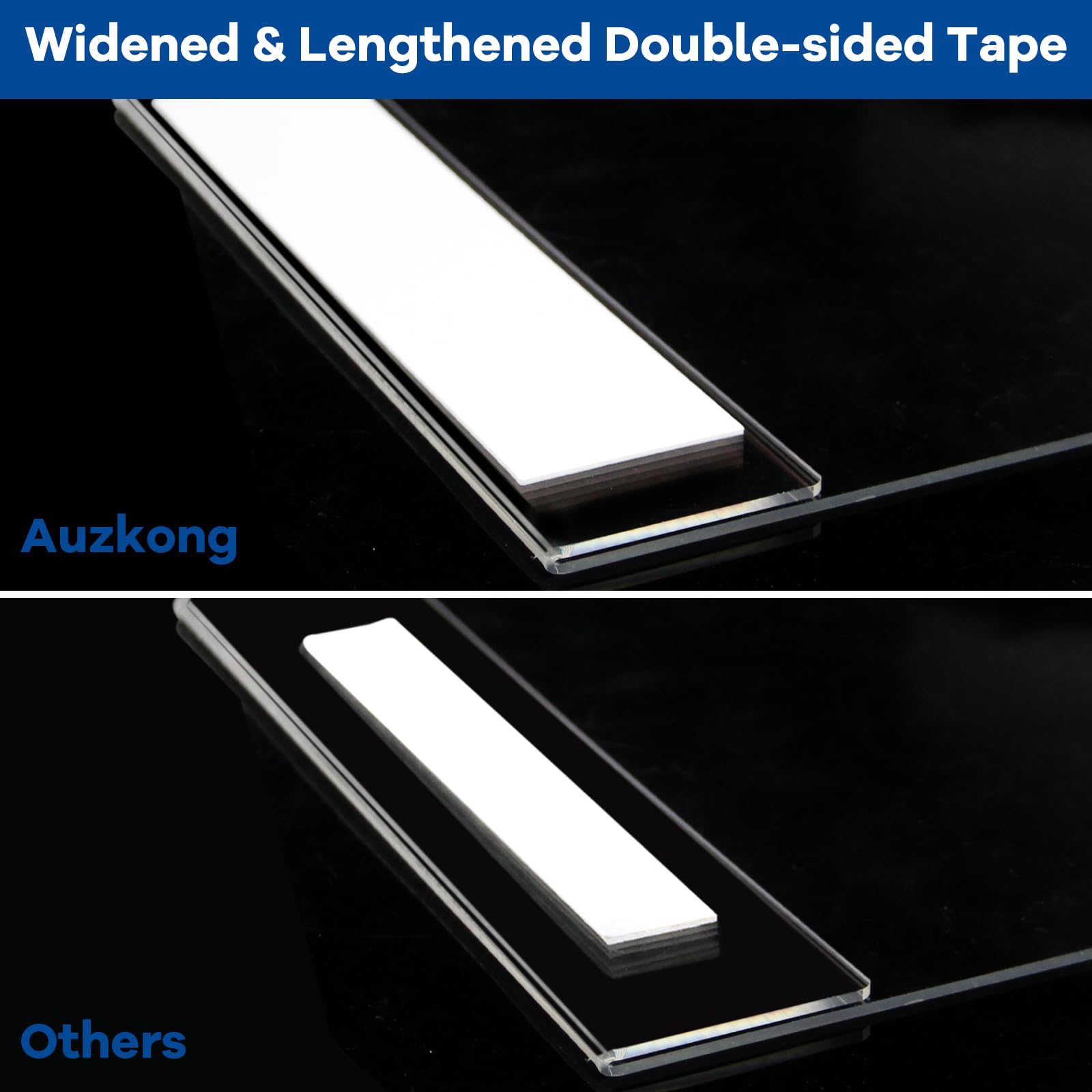 Supporto Da Parete Adesivo Per Poster A4 - Espositore Per Negozi, Bar, Ristoranti E Uffici, Orientamento Orizzontale - Foto 10