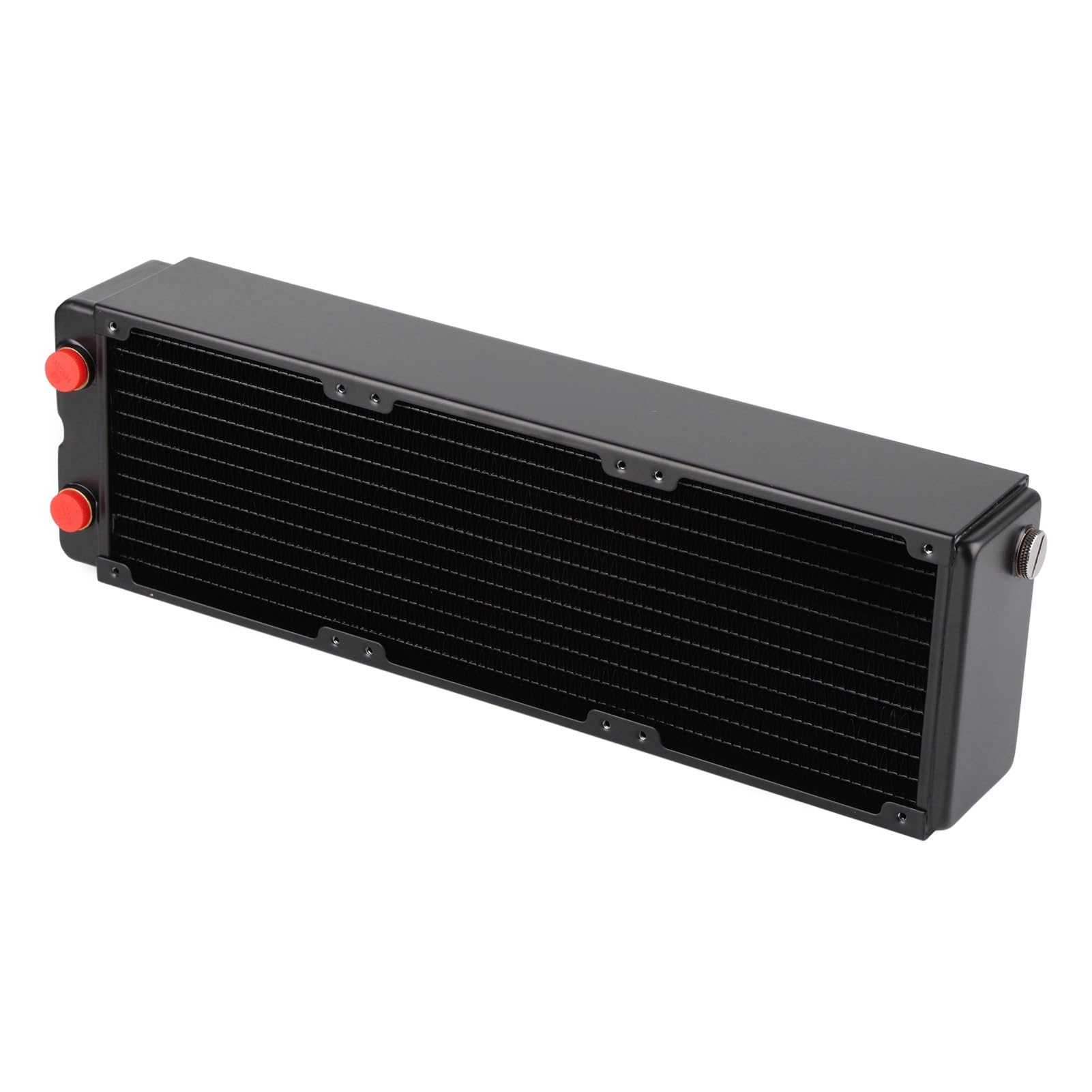 Radiatore di Raffreddamento Ad Acqua per Computer con Design Durevole del Dissipatore di Calore in Rame a 3 Strati per Raffreddamento e stabilità del PC 391 X 120 X 65 Mm
