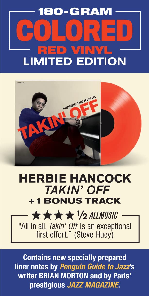 Takin' Off Colored Vinyl