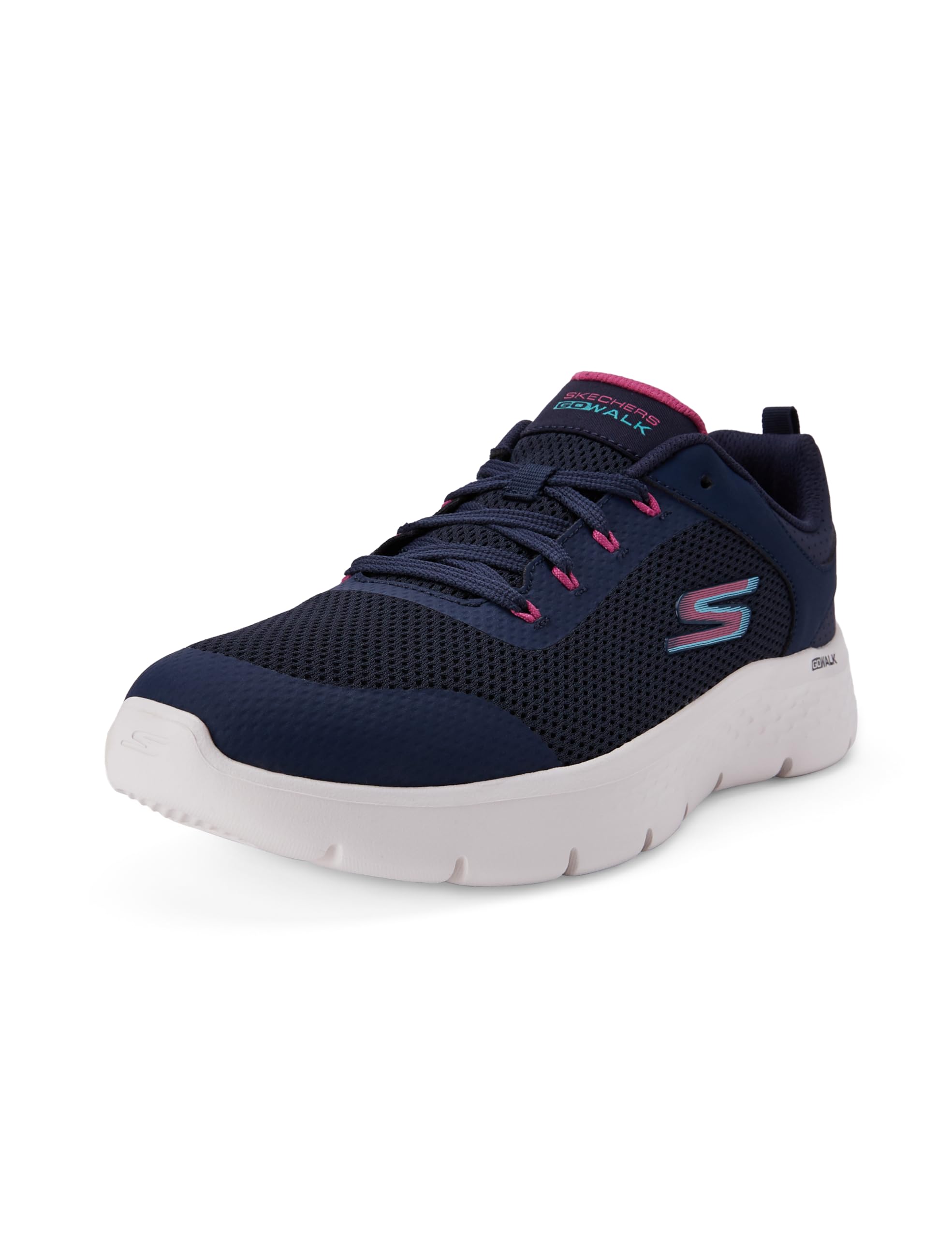 Women Lace Up Sneaker Shoes-image-20