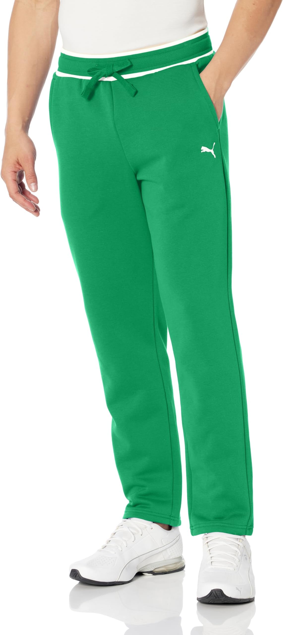 olive green puma tracksuit