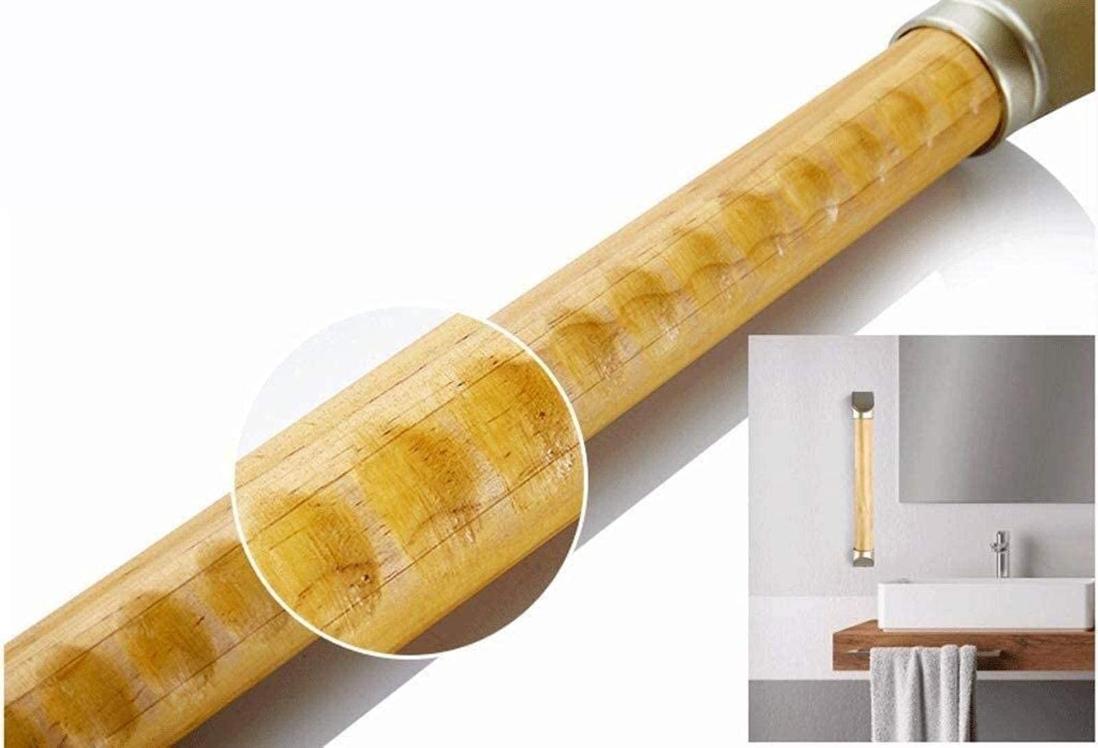 SBTXHJWCGLD Barras de Agarre Mango sin barreras de Seguridad Mango de baño Asiento con Ventosa para Inodoro Barra de Agarre, Soporte de Seguridad Barandilla de Mano, Agarre Antideslizante Acce