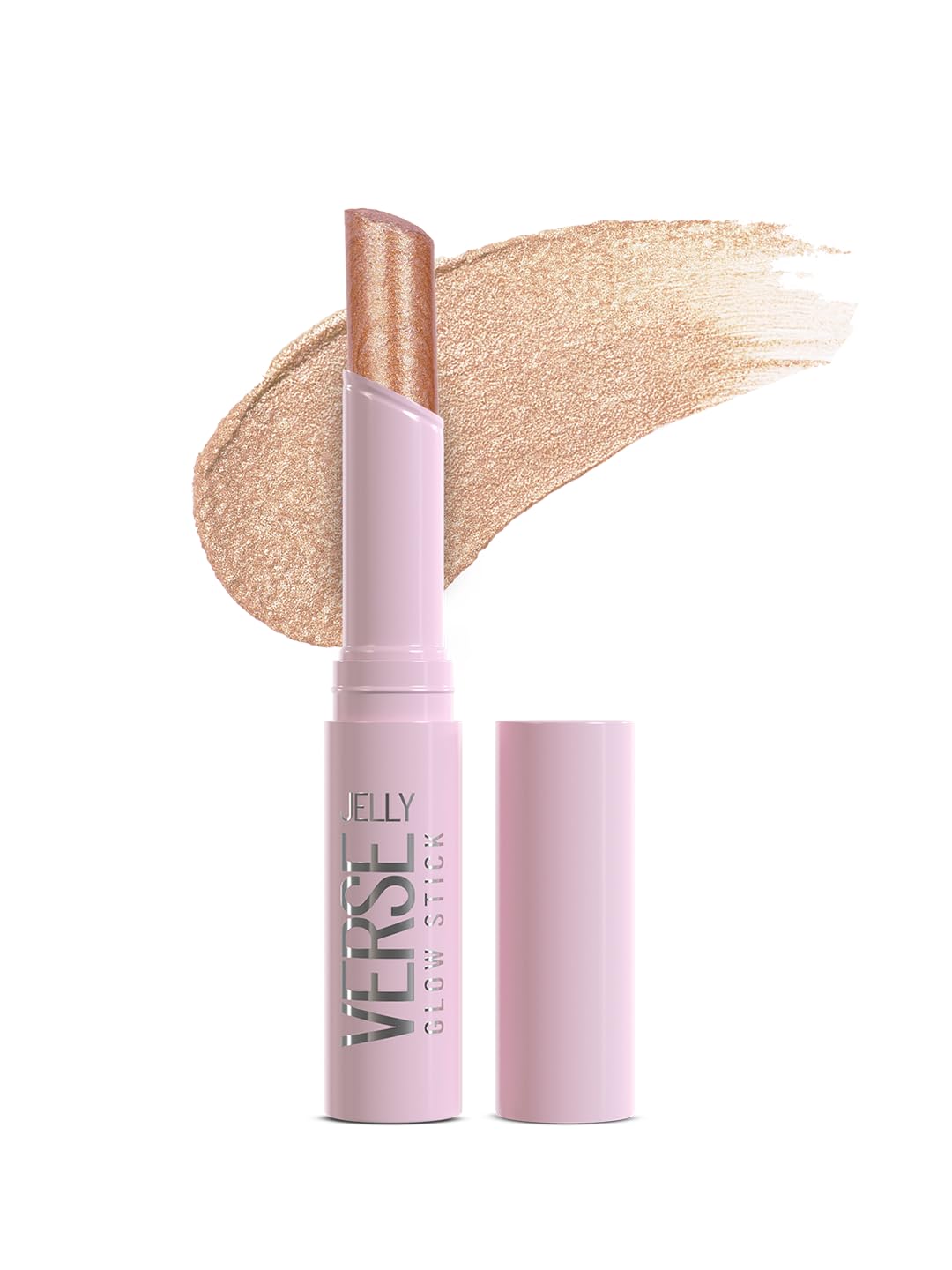 Swiss Beauty Jelly Verse Glow Stick | Rich Colour Payoff | Crease-Proof | Sparkling Shine | 6 Stellar Shades | Shade- 3. Solar Flash, 3g-image-32