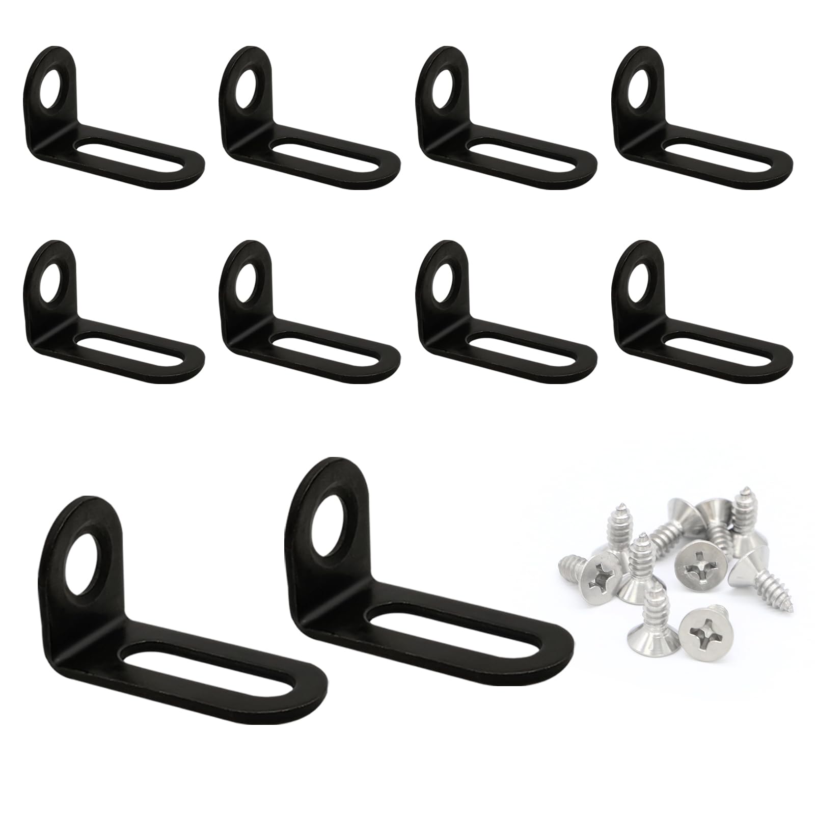 Generic Small L Brackets - shelf brackets and supports | Mubboo