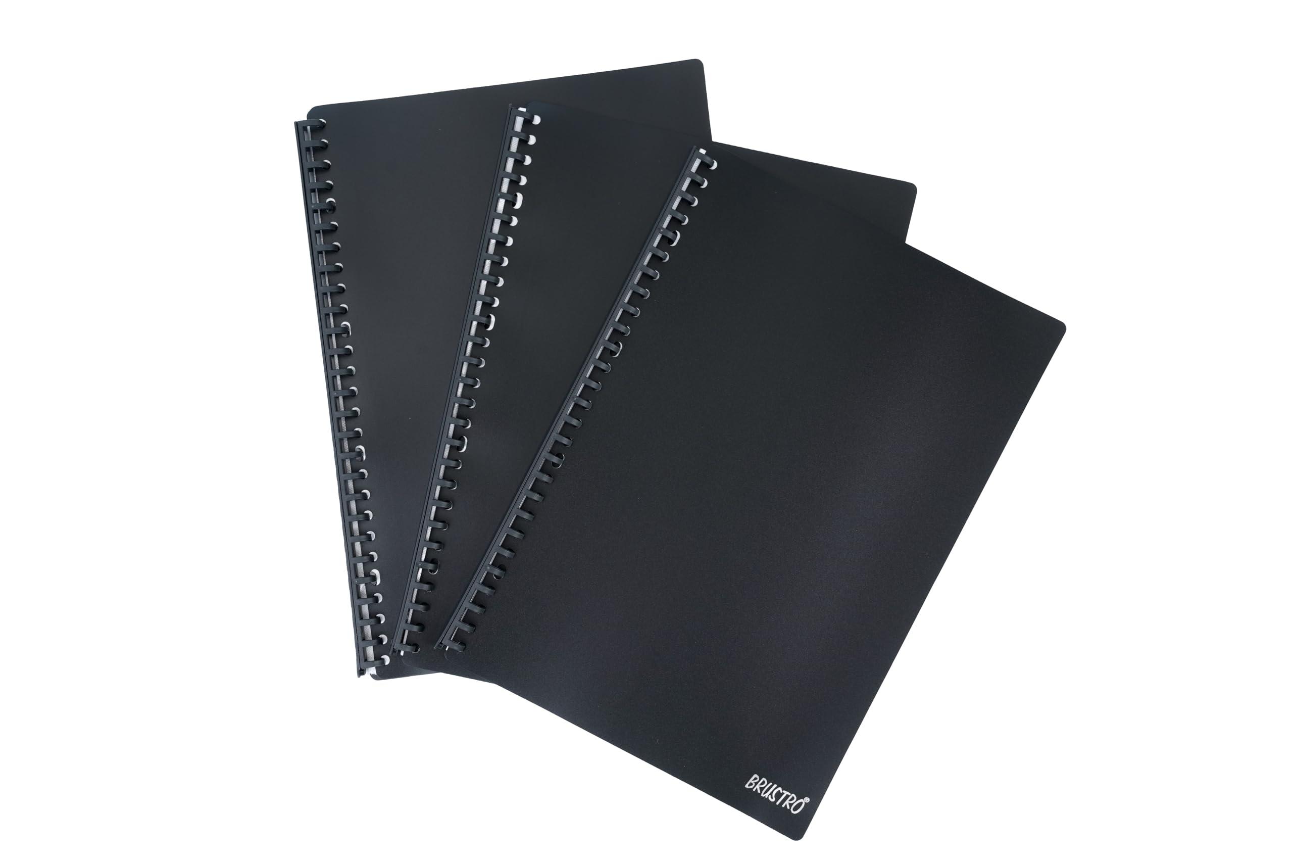 Brustro Raccoglitore formato A4 FC, confezione da 3