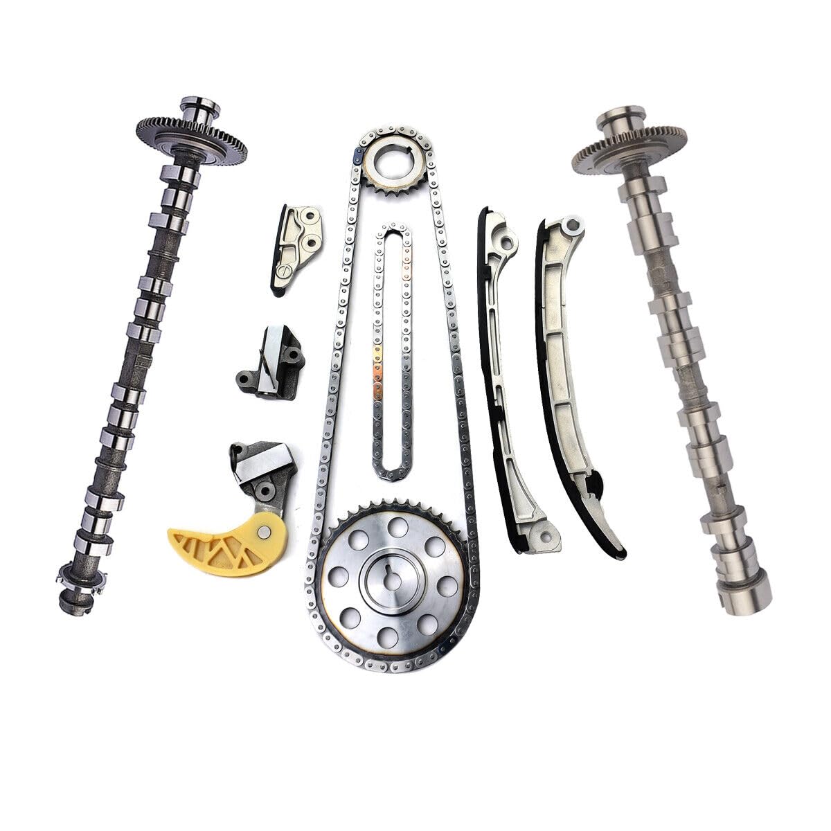 Set catena di distribuzione con albero a camme di aspirazione e scarico Compatibile con 3 6 CX-5 2.2 D1esel SKYACT1V-D HJ-31180 SH0312670A SH0211316 SH0112440 SH0112420