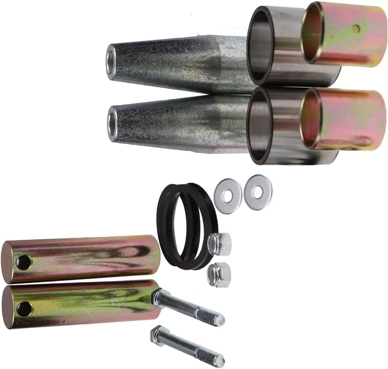 Pin and Bushing Kit Suitable for Bobcat T630 T650 T740 T750 T770 T850 (Large Frame) Skid Steer Loader 7170609/B