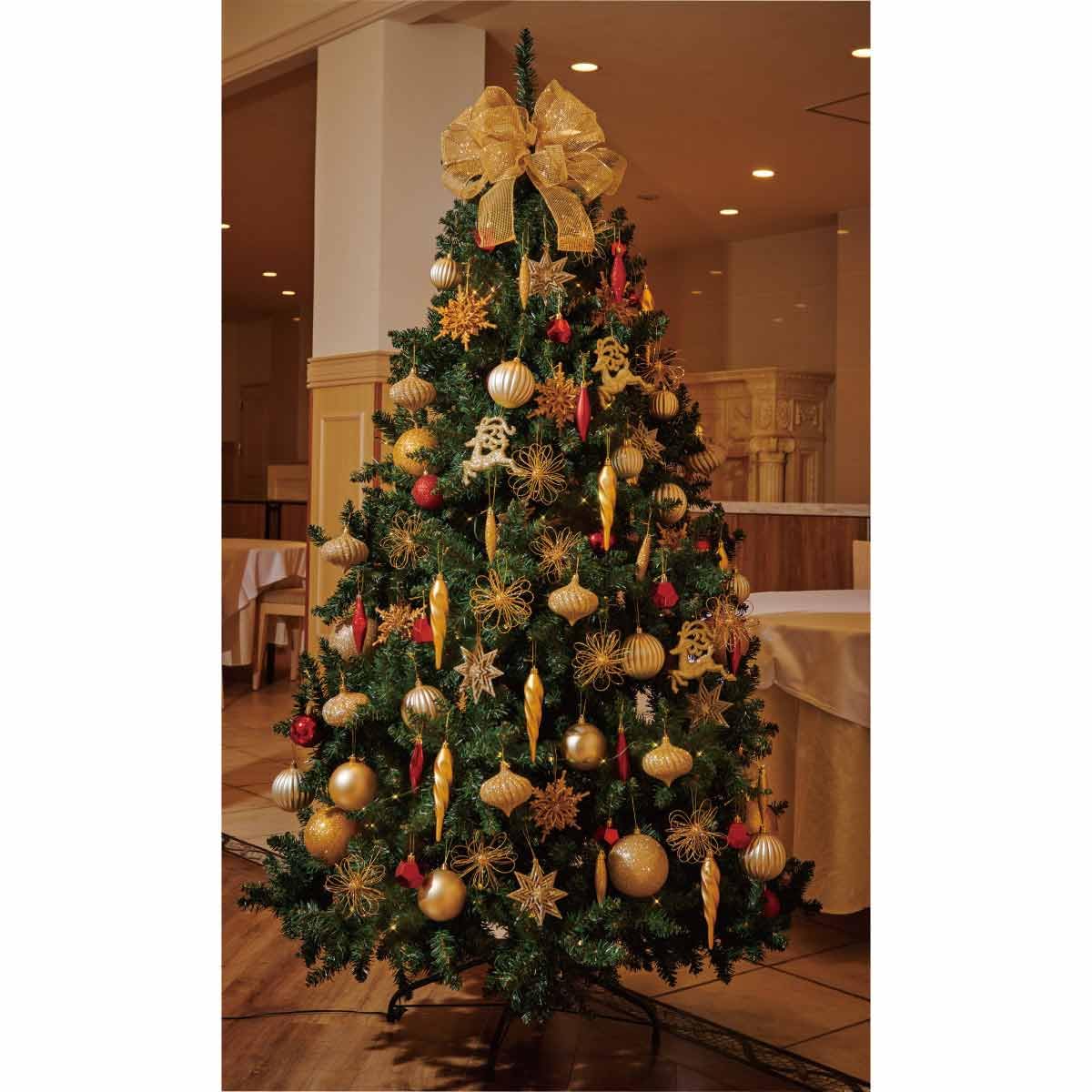 受け渡し決定 210㎝クリスマスツリー