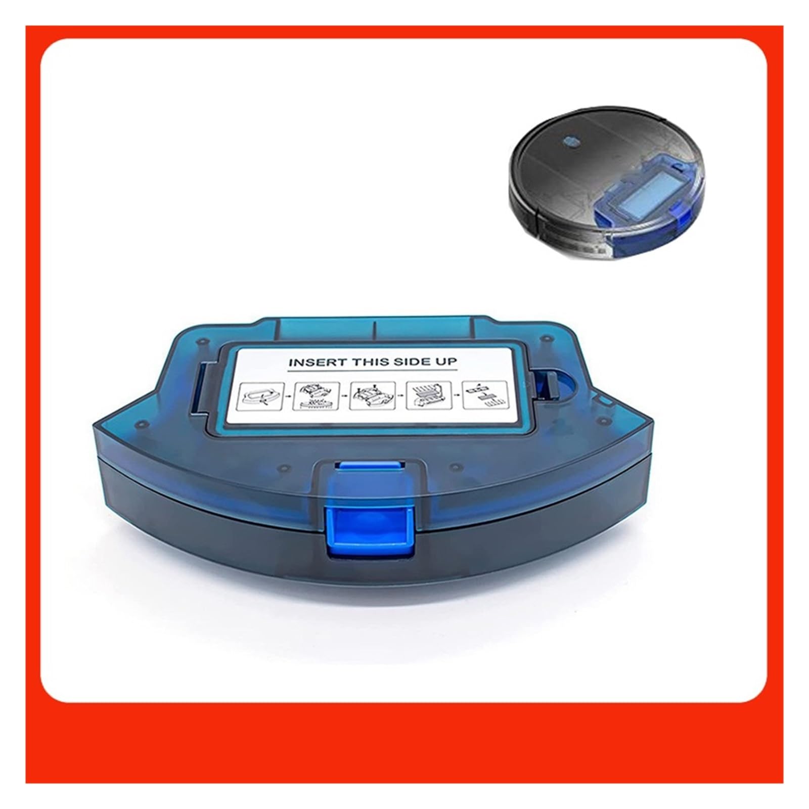 Accessori For Aspirapolvere Robot, Contenitore Di Raccolta Polvere, Compatibile Con Eufy, Compatibile Con RoboVac, 11S 11S PLUS 12 15C 15T 25C 30 30C 35C