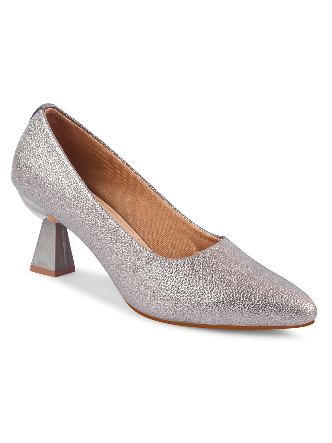 Shuz TouchShuz Touch Grey Textured Pump