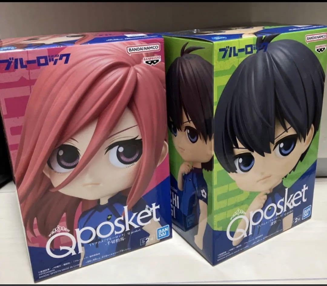 Amazon.co.jp: ブルーロック フィギュア qposket Aカラー 千切豹馬 潔