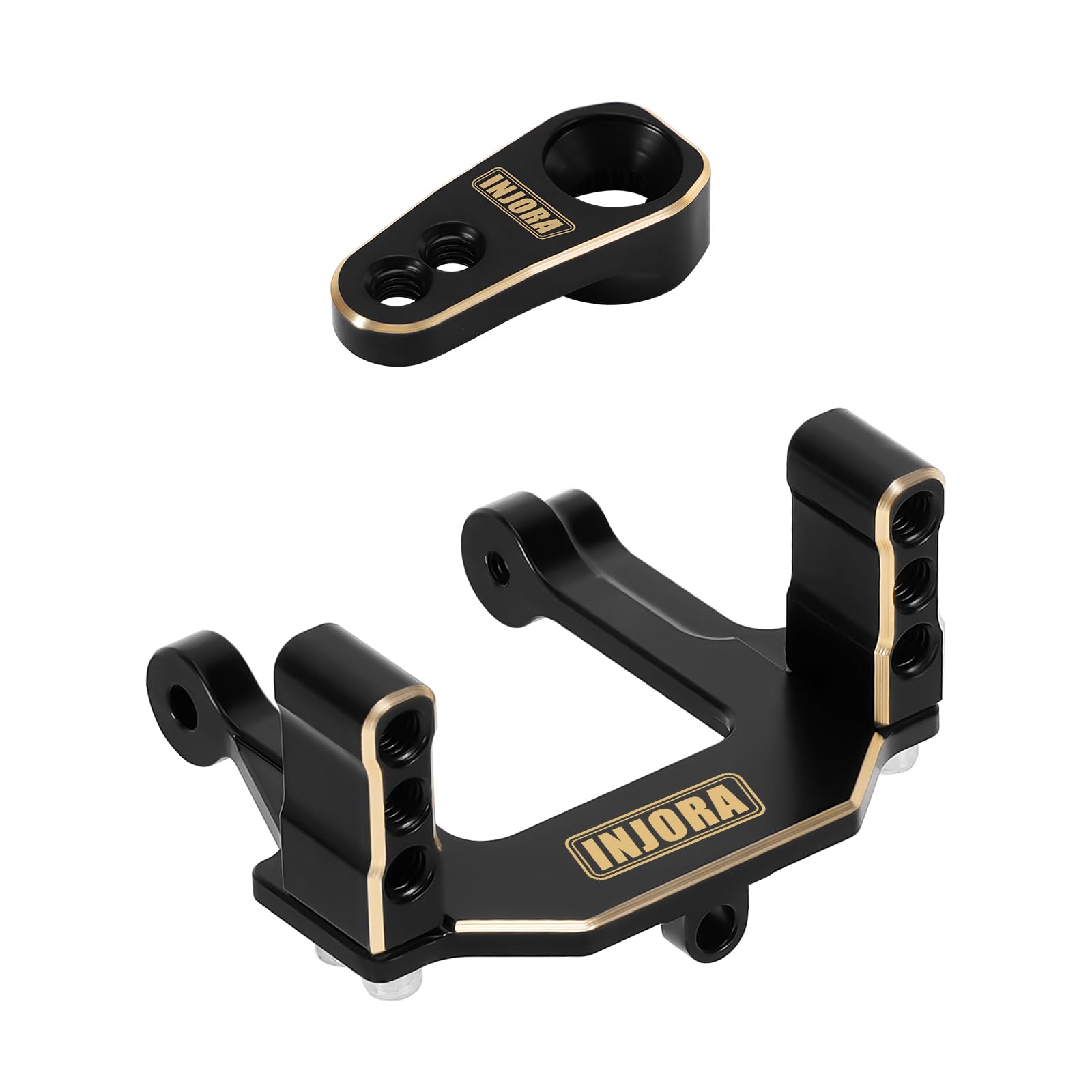 INJORA 2065 Digital Servo Mount and Horn for 1/18 Redcat Ascent-18 Upgrade