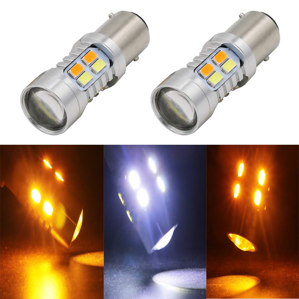 Buy JIE Carall 1157 T25 Bay15d 1034 1130 switchback dual color white