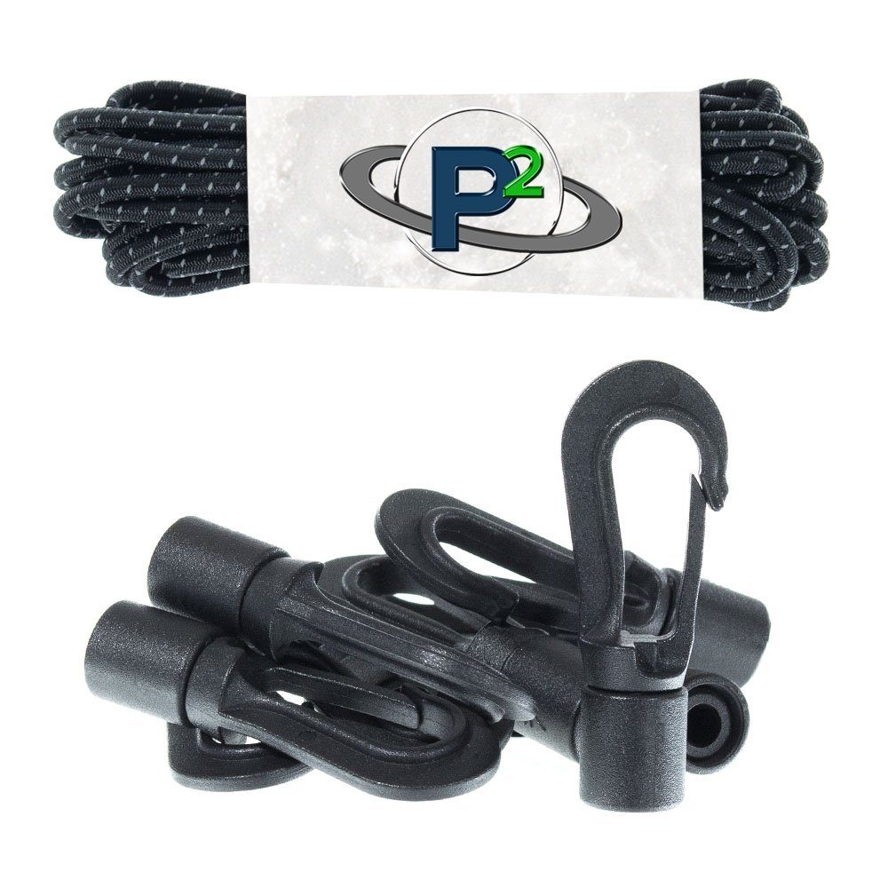 Paracord Planet - Mandrins pour attacher des nœuds - Avec épingles et élastiques - Nœud gaucho - 5,1 cm