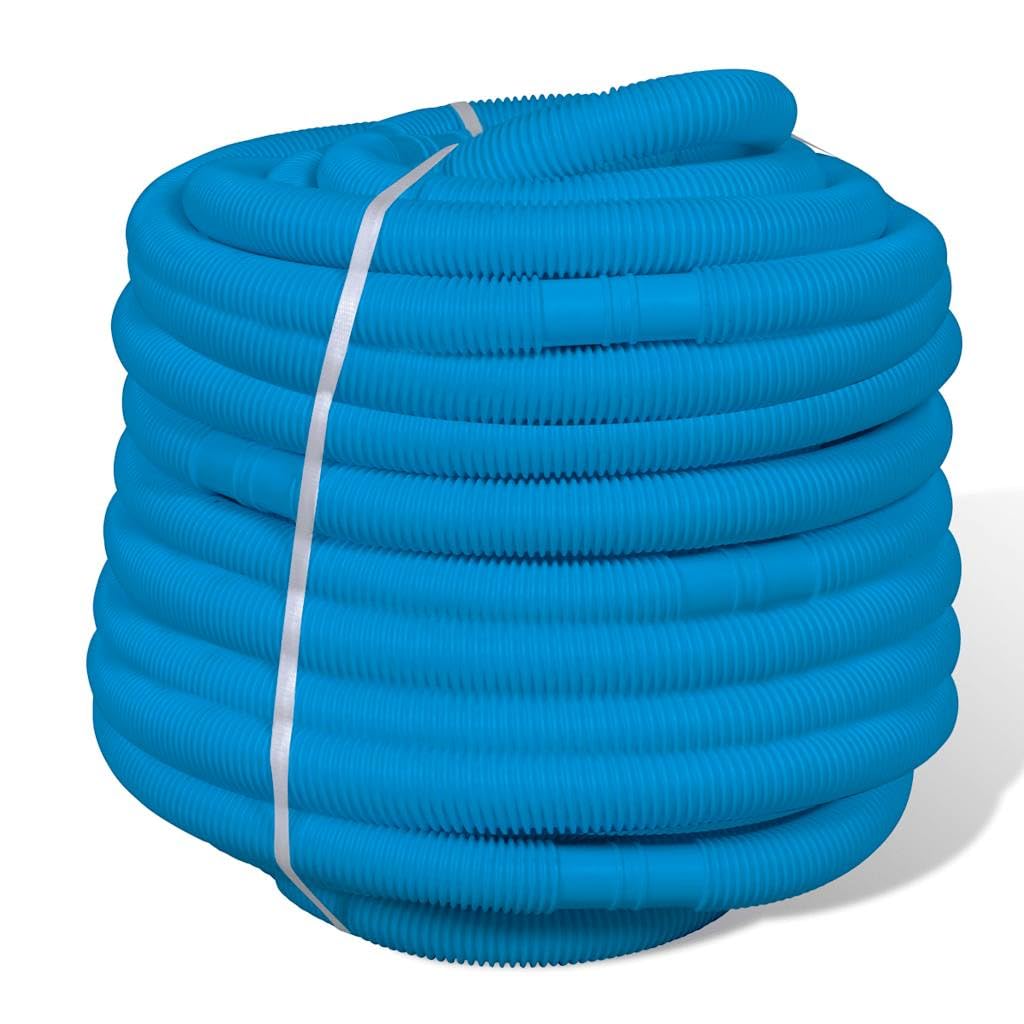 Tubo flessibile per piscina, 50 m, diametro 32 mm, per impianto di filtraggio a sabbia, tubo in plastica flessibile