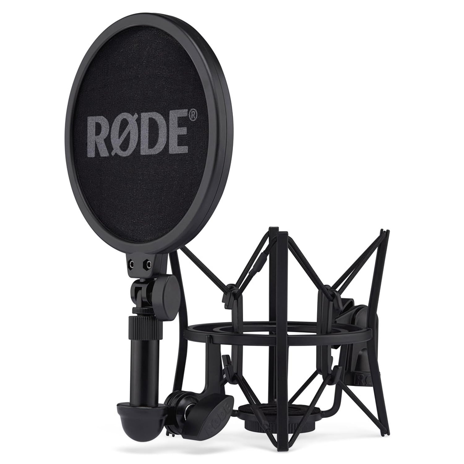 Rode NT1 5th Generation Studio-Mikrofon mit keepdrum Einhand-Mikrofonständer