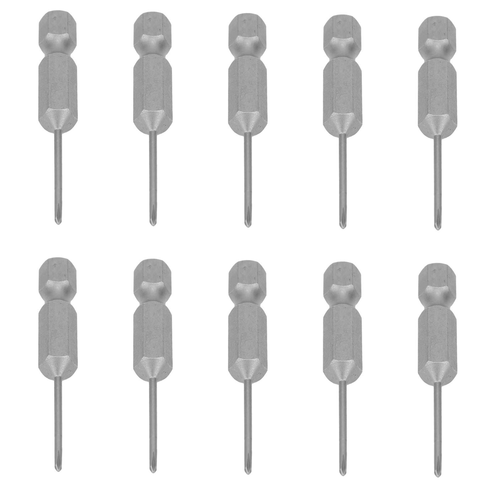 10Pcs 1 6mm Cross Magnetic S2 Alloy Steel Electric Screwdriver Bits Set for Hand Tools Workshop Equipment