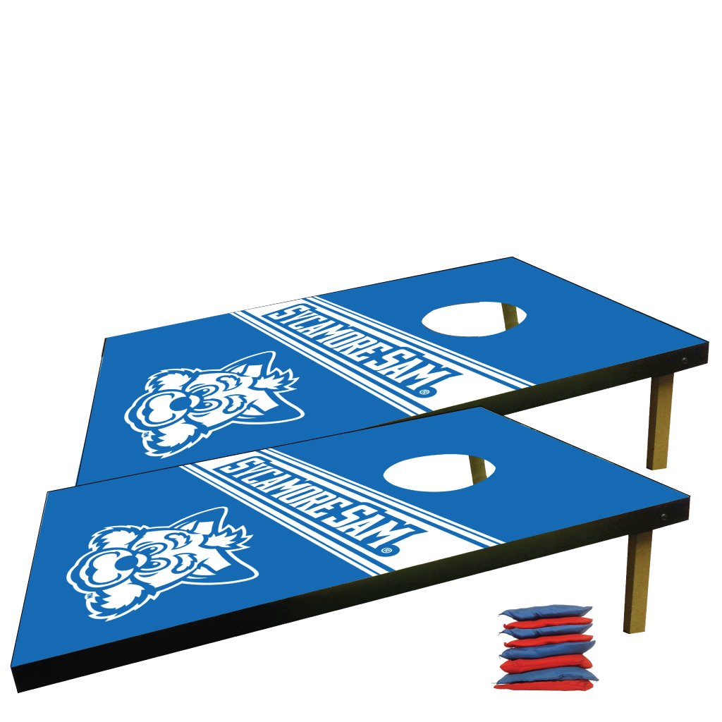 VictoryStore Gift Games - Indiana State University Cornhole Bag Toss Game (Design 5)