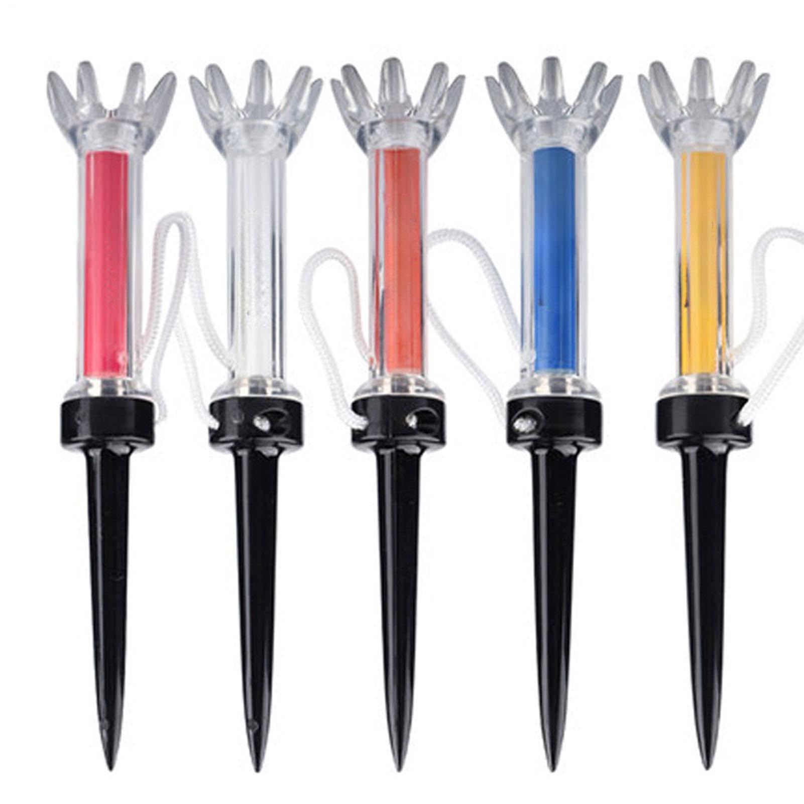 Tioheam Magnetic Golf Tees Holder,Magnetic Golf Teess With 360° Rotation Design - Adjustable Easy Tees Up Tees Off With Greater Consistency Excellent Durability Golf Tees Hanger