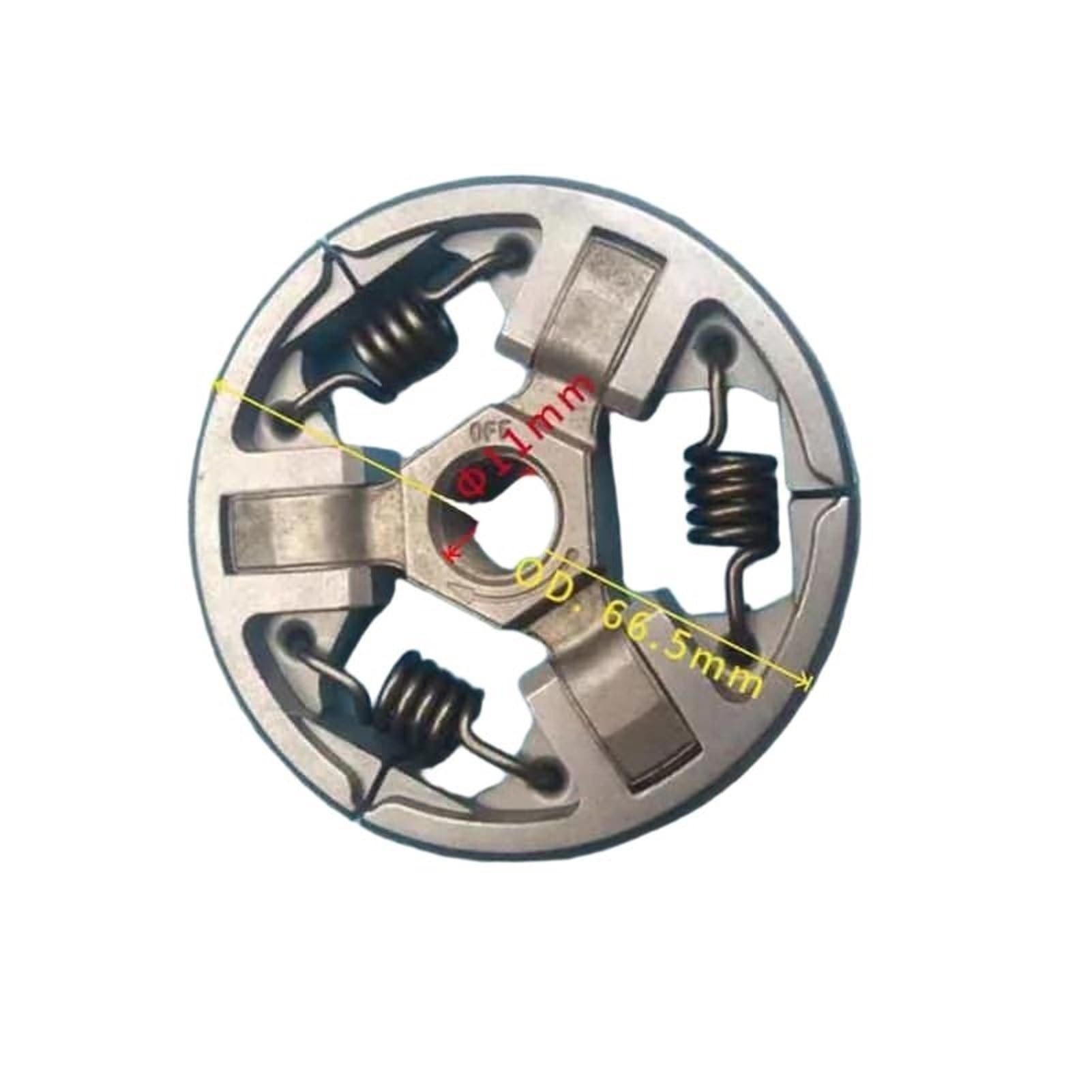 For Emak Oleo-Mac Gs651 Efco Mt6500 Mt6510 63.4cc Chainsaws Spring Hub Shoe Assembly Oem Gs650 Clutch Assy 50250063r