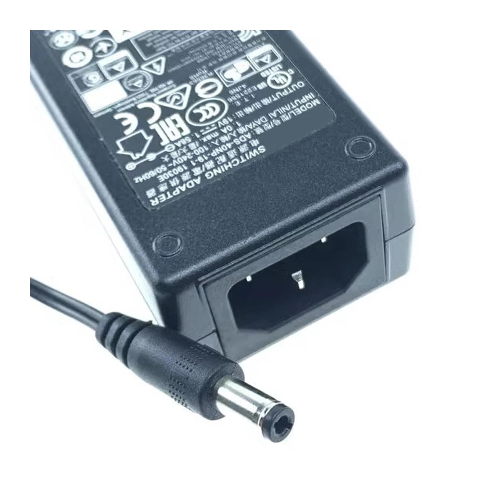 19 V 1,58 A ADS-40NP-19-1, Compatibile Con HP, 23ER 22EP 22er Alimentatore For Monitor 19 V.58 A ADS-40NP-19-19030E ADS40NP191 Caricatore Adattatore CA(No plug cable)