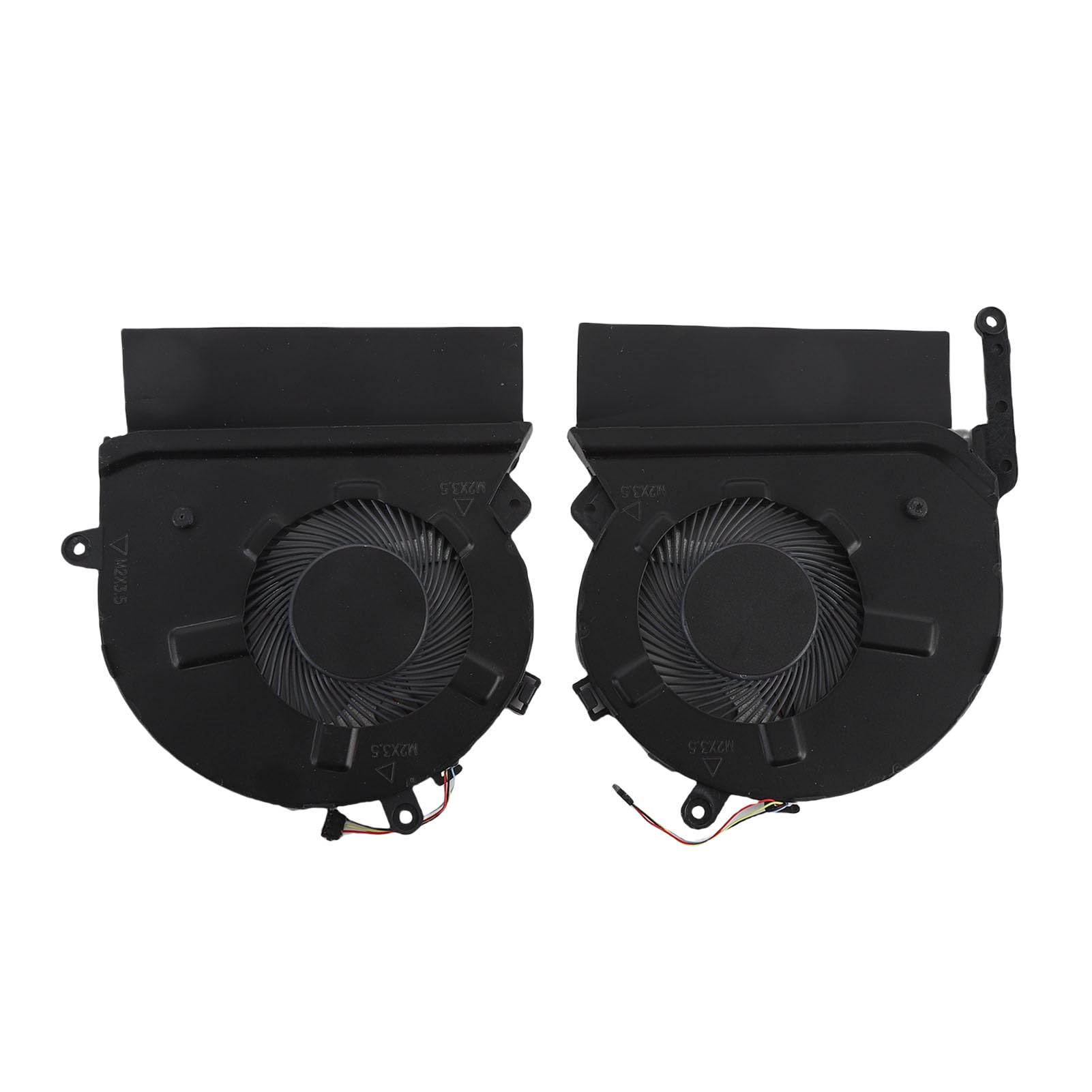 Jiawu Ventilador de Refrigeración GPU para CPU de Computadora Portátil, Eficiencia Mejorada para Aleación de Aluminio de la Serie X360 15T-EB para Jugadores
