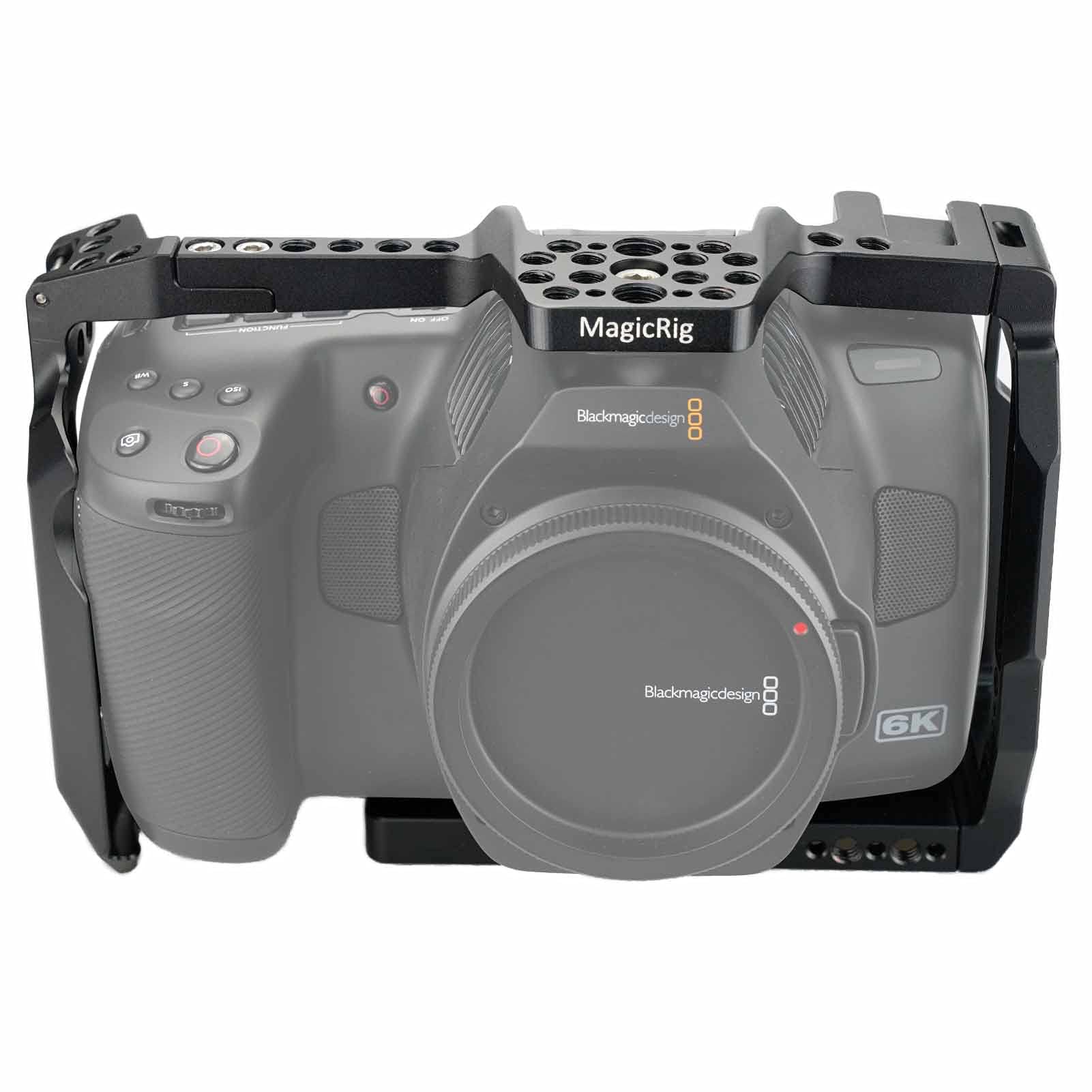 Amazon.com : MAGICRIG BMPCC 6K Pro Cage With NATO Rail for