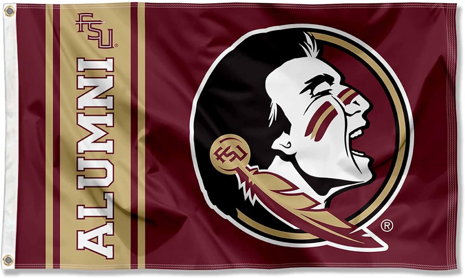Florida State University Alumni Large Grommet Banner Flag