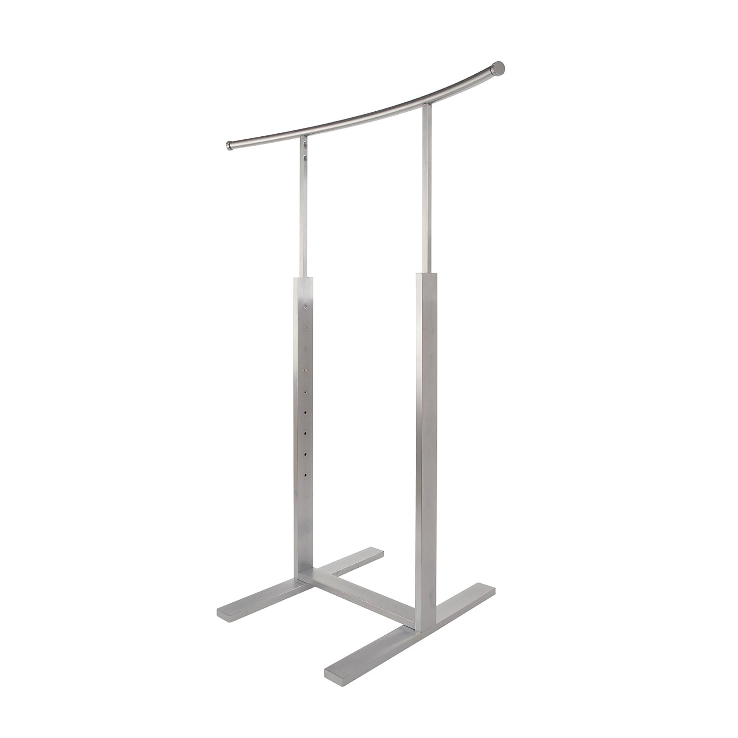 Econoco BA45HFRSC Single Bar Merchandiser with C-Shaped Hangrail