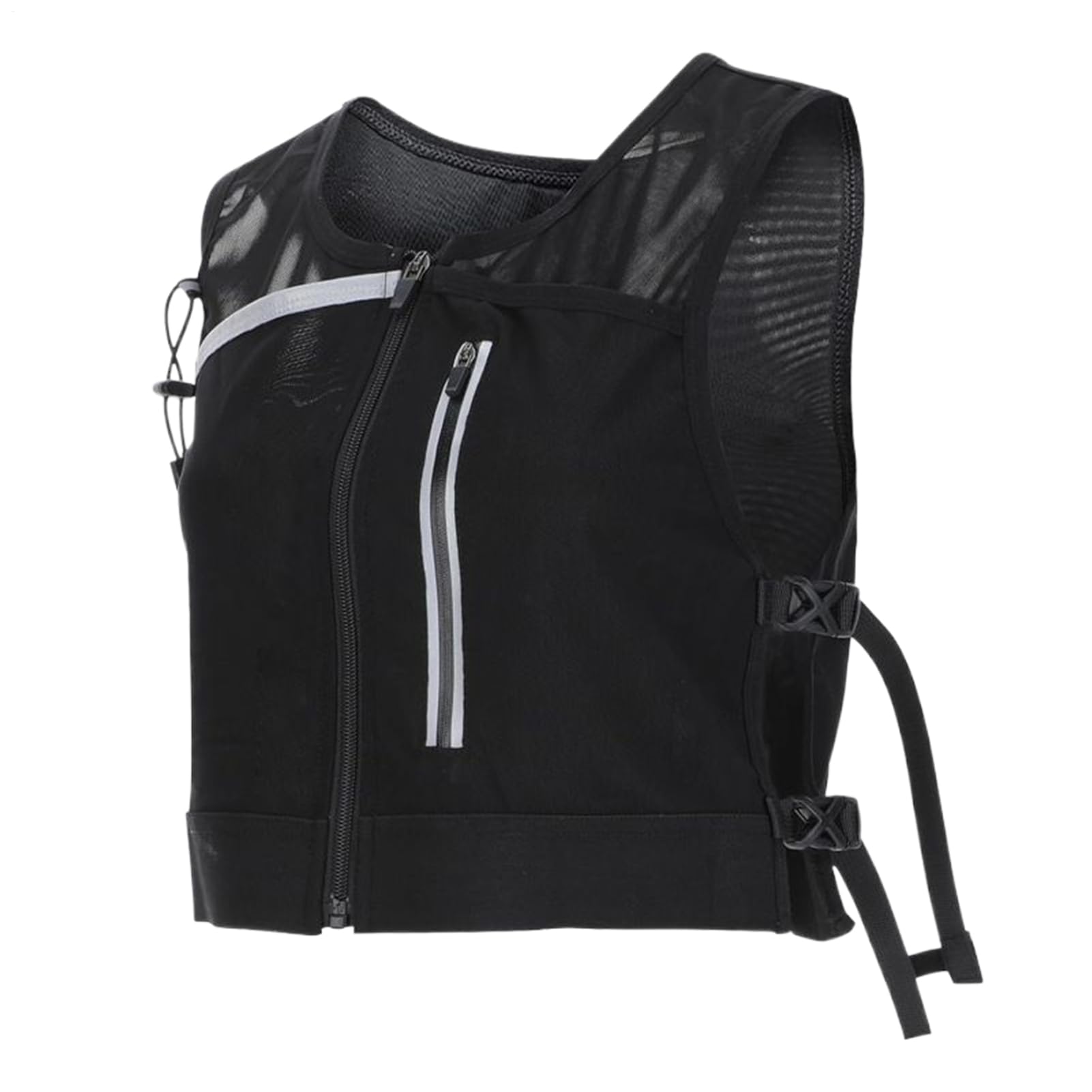 Gilet de course léger et respirant avec sangles réglables - 8