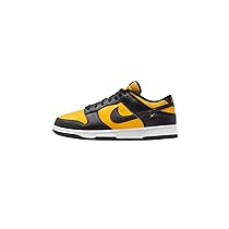 Nike FZ4618 Nike Dunk Low Uomo, Black, University Gold-White EU 39