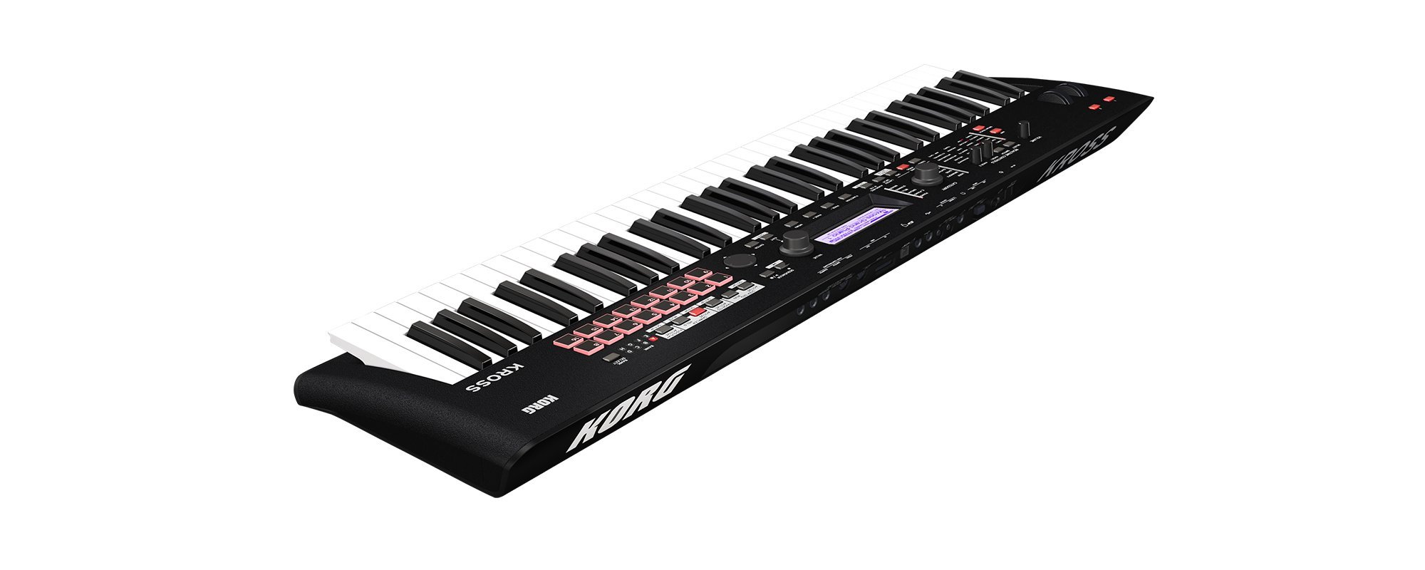 Amazon | KORG シンセサイザー ワークステーション KROSS 2 61鍵盤 
