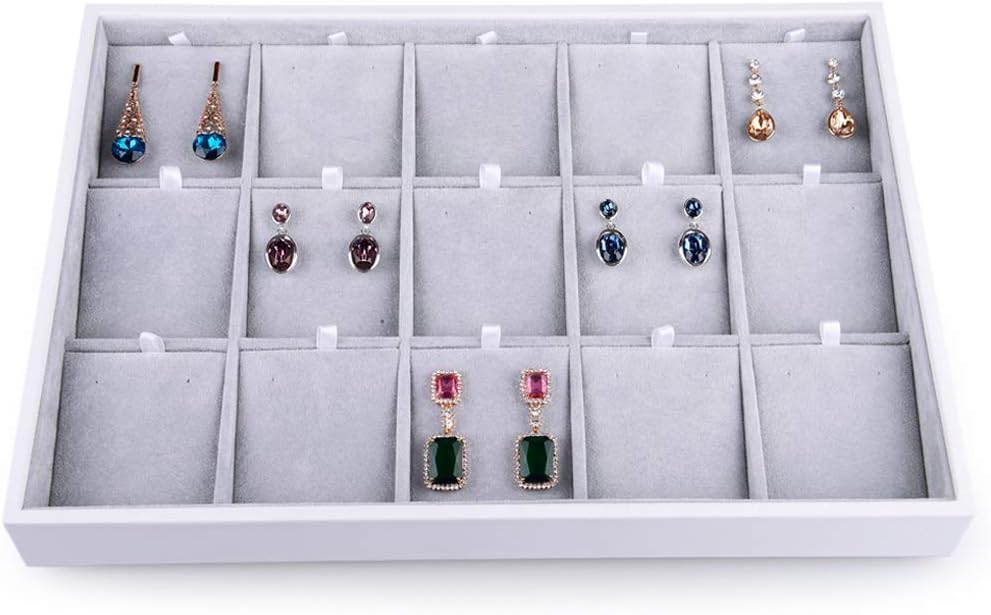 15 Grids Earrings Tray