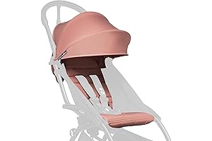 BABYZEN YOYO 6+ Color Pack: Enhance Your Stroller with Vibrant Ginger Hues