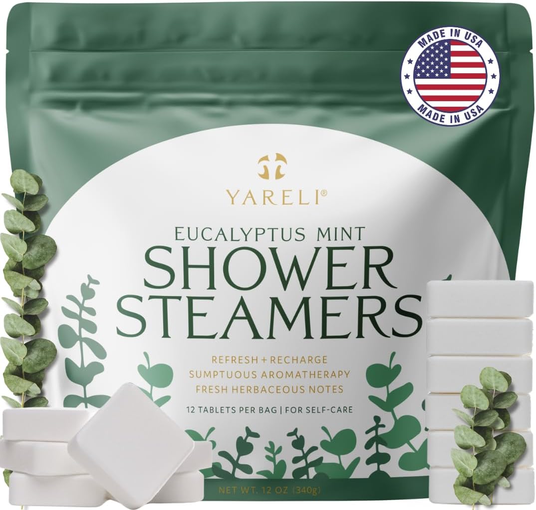 Yareli Shower Steamers for Sinus Relief,...