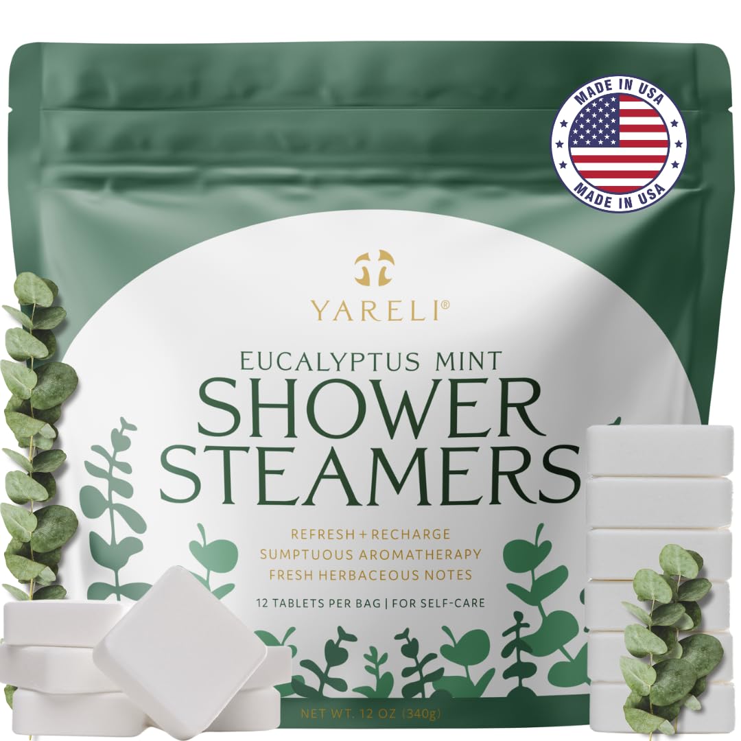 Yareli Eucalyptus Mint Shower Steamers