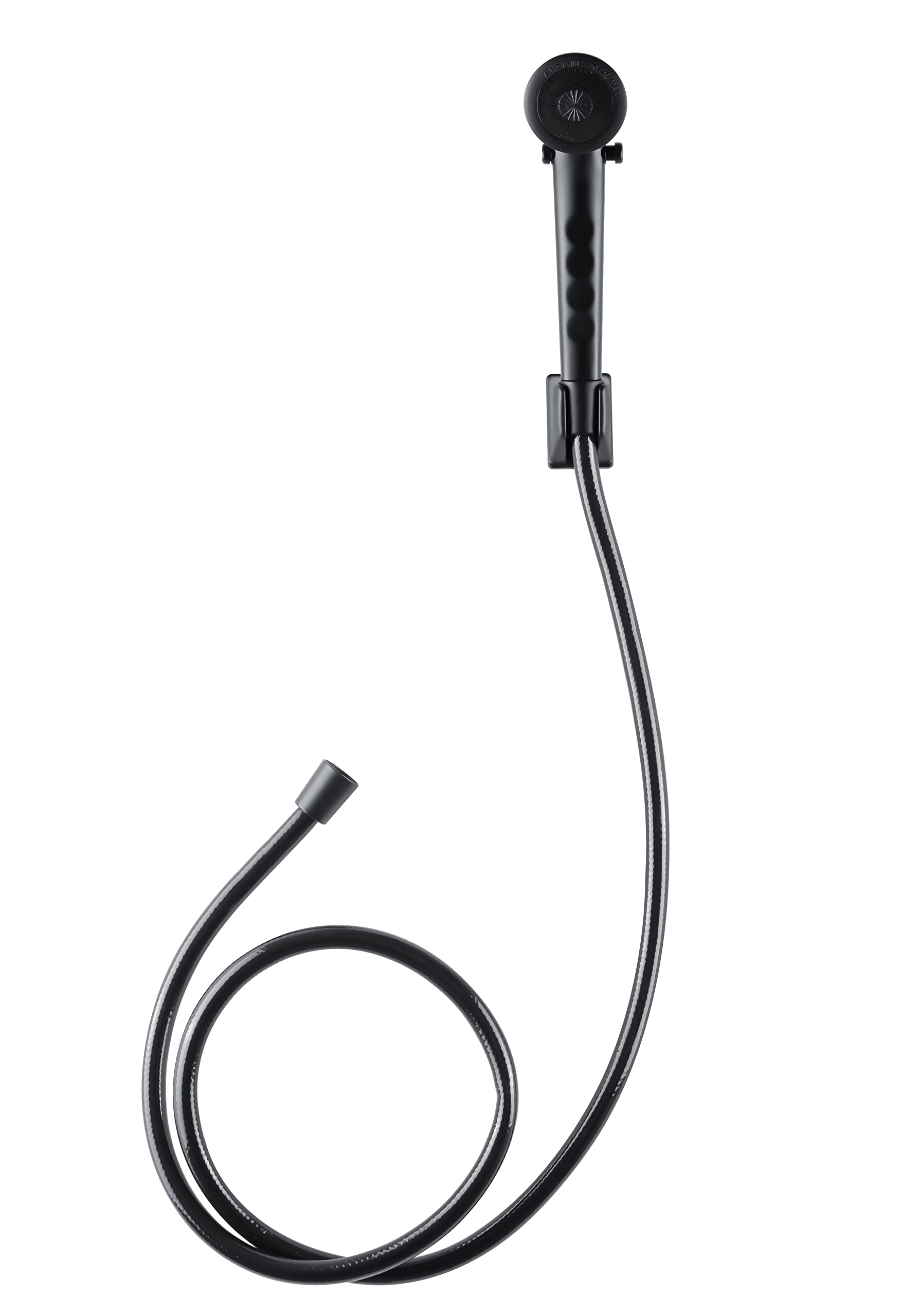 Dura Faucet DF-SA130-MB RV Shower Head 60-inch Hose Kit (Matte Black)