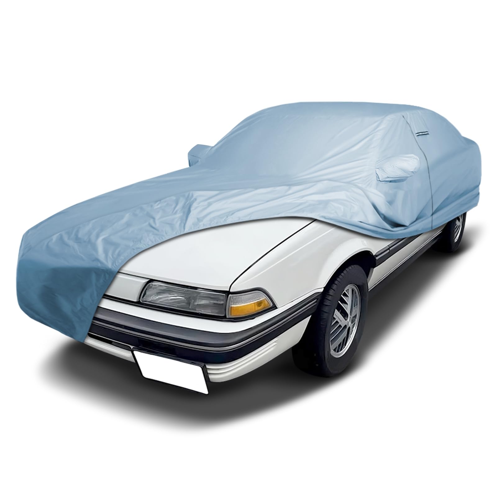 iCarCover Car Cover Waterproof All Weather for 1983-1988 Sunbird Wagon