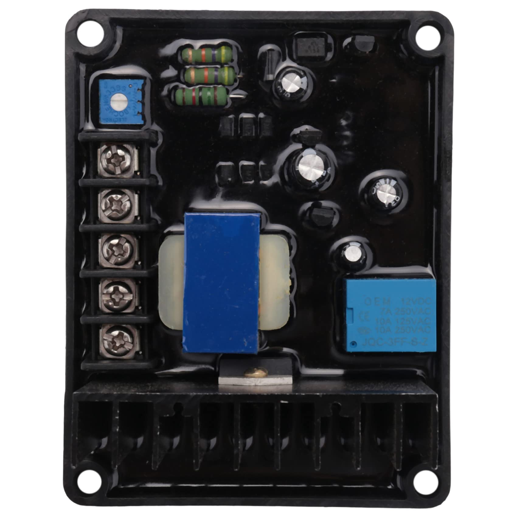 Stabilizzatore di tensione del generatore trifase GB170 per STC 220/380/400V AVR Stabilizzatore di tensione automatico
