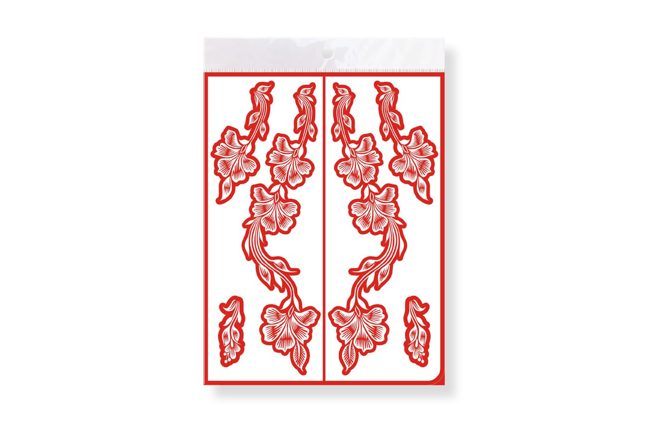 Majarat Henna Design Sticker/Small-781