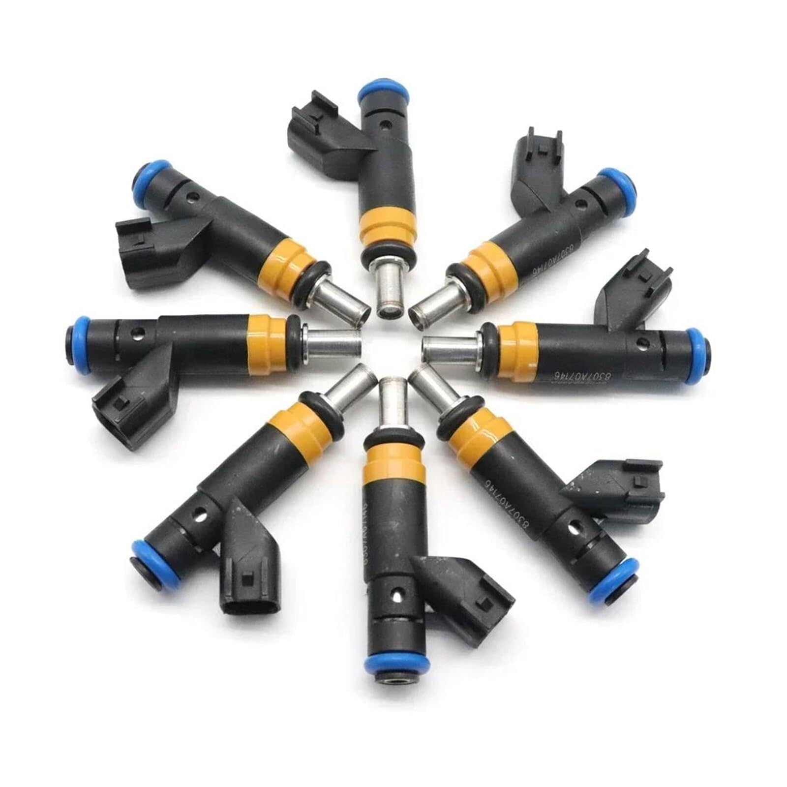 Nvcphgedek 8Pcs Petrol Fuel Injector For Chrysler 300 5.7L For Aspen 2005-2019 68060335Aa 05037479Aa Car Fuel Injector