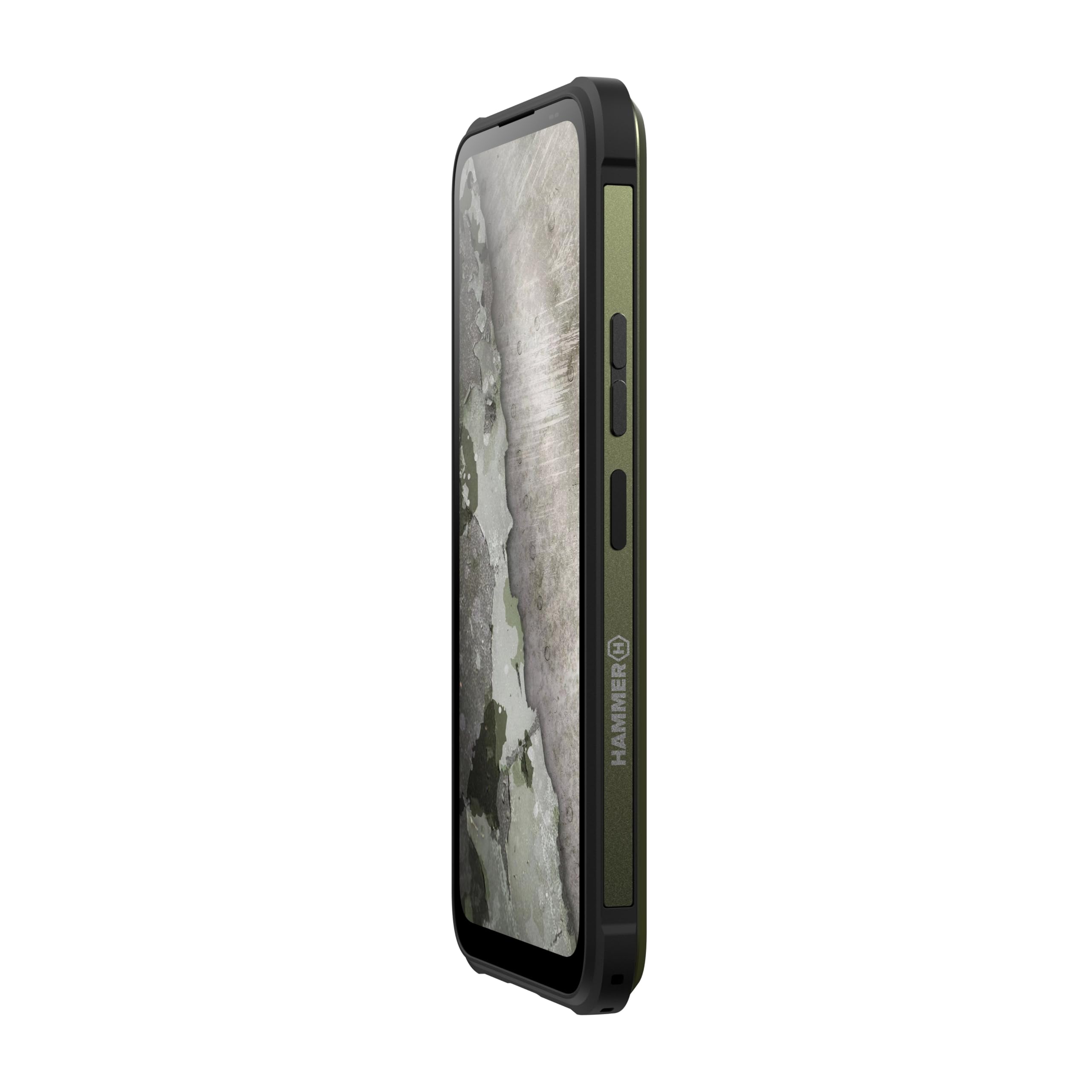 Hammer Blade V 5G Edizione Militare, Smartphone Ultra-Robusto, IP69, 6000mAh, Schermo da 6,56 pollici, 8GB di RAM integrata, 128/1TB di memoria, Android 14, Fotocamera 50mpx, Schermo in Gorilla Glass