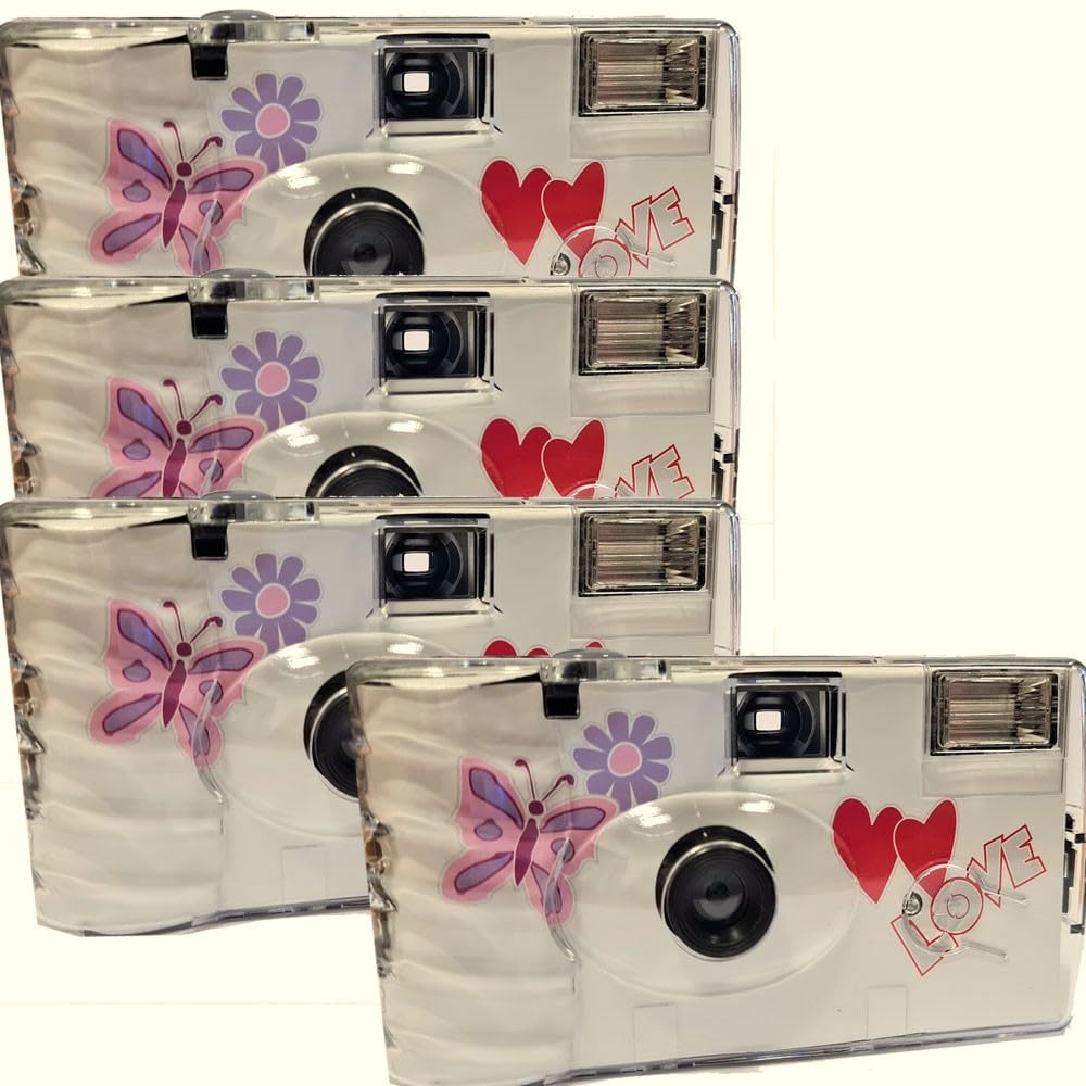 Wegwerpcamera bruiloft Into the bloom