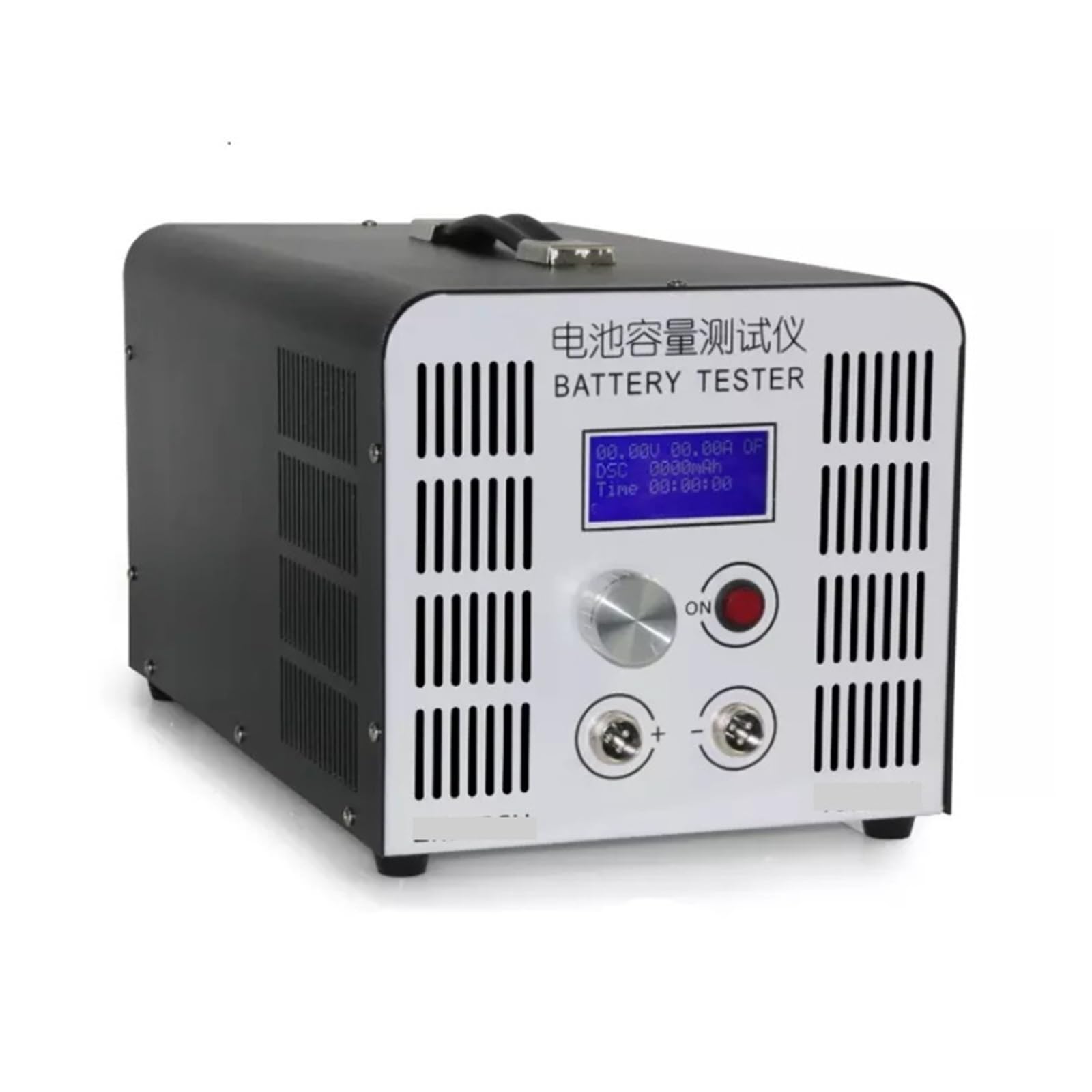 Tester per batterie, B10H 10A Analizzatore digitale capacità batteria | Offre analisi della capacità; ideale per batterie di auto, camion e moto.