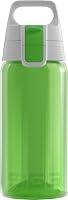 Bidon pentru copii Sigg Viva One, Verde, 0,5 L - Potrivit și pentru băuturi carbogazoase, etanș, lavabil în mașina de spălat vase, fără BPA 1